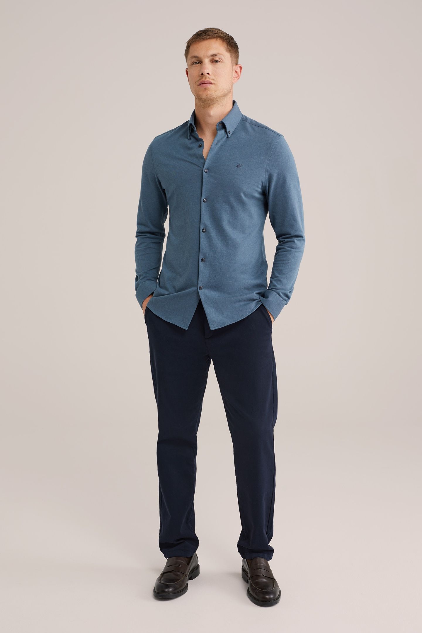 SHIRT GREYISH BLUE 3