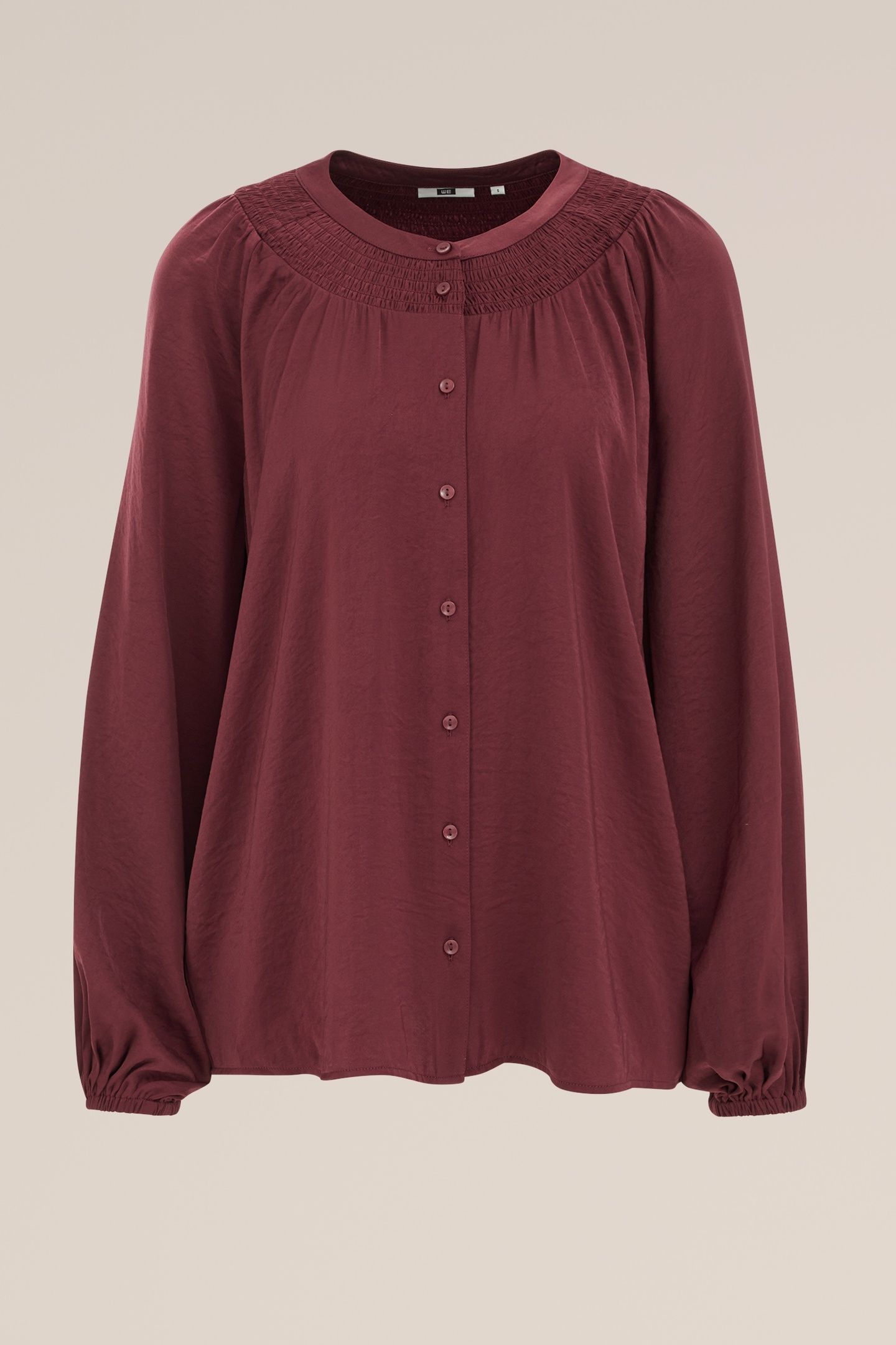 BLOUSE VINTAGE RED 4
