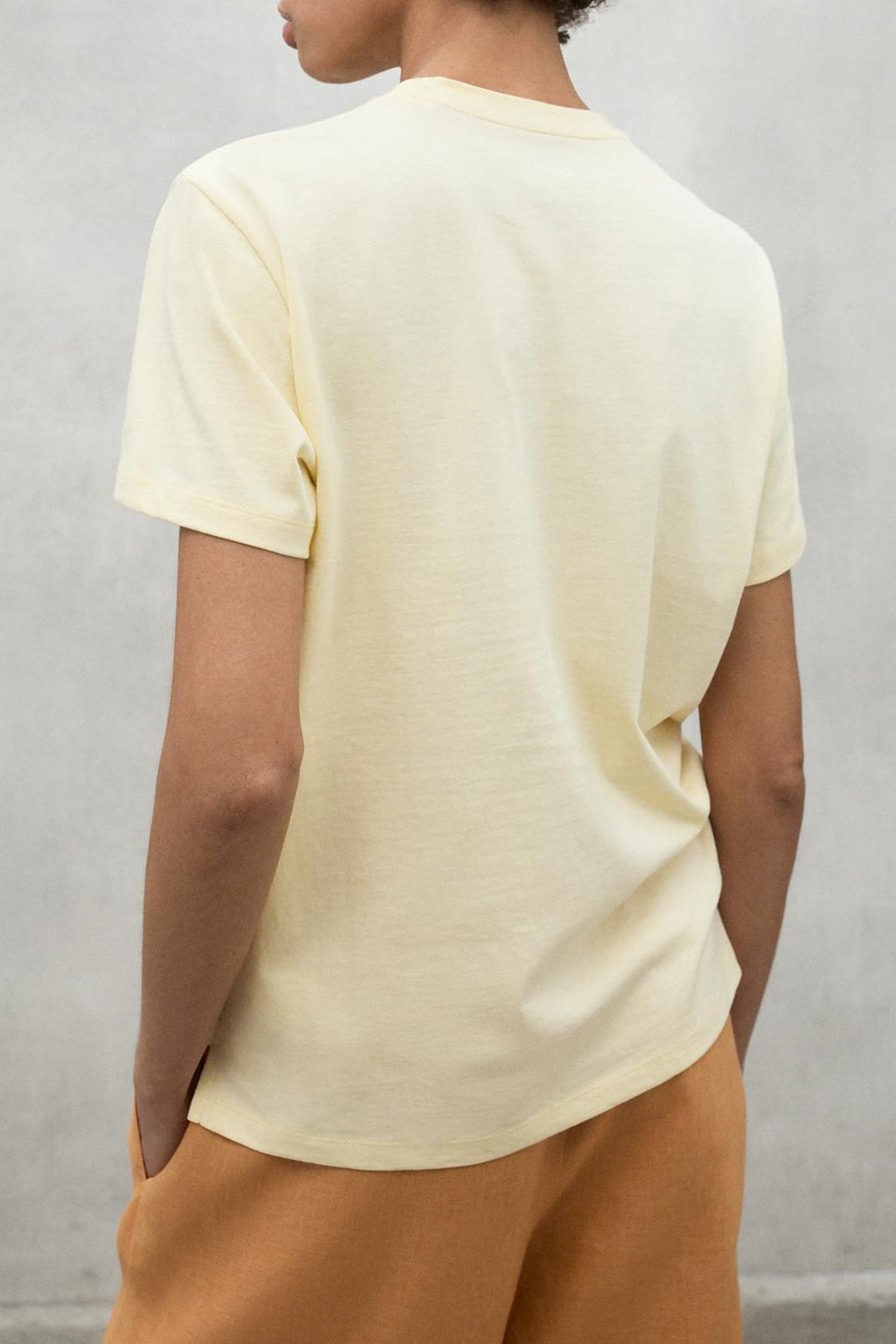 SALCEALF T-SHIRT VANILLA 2