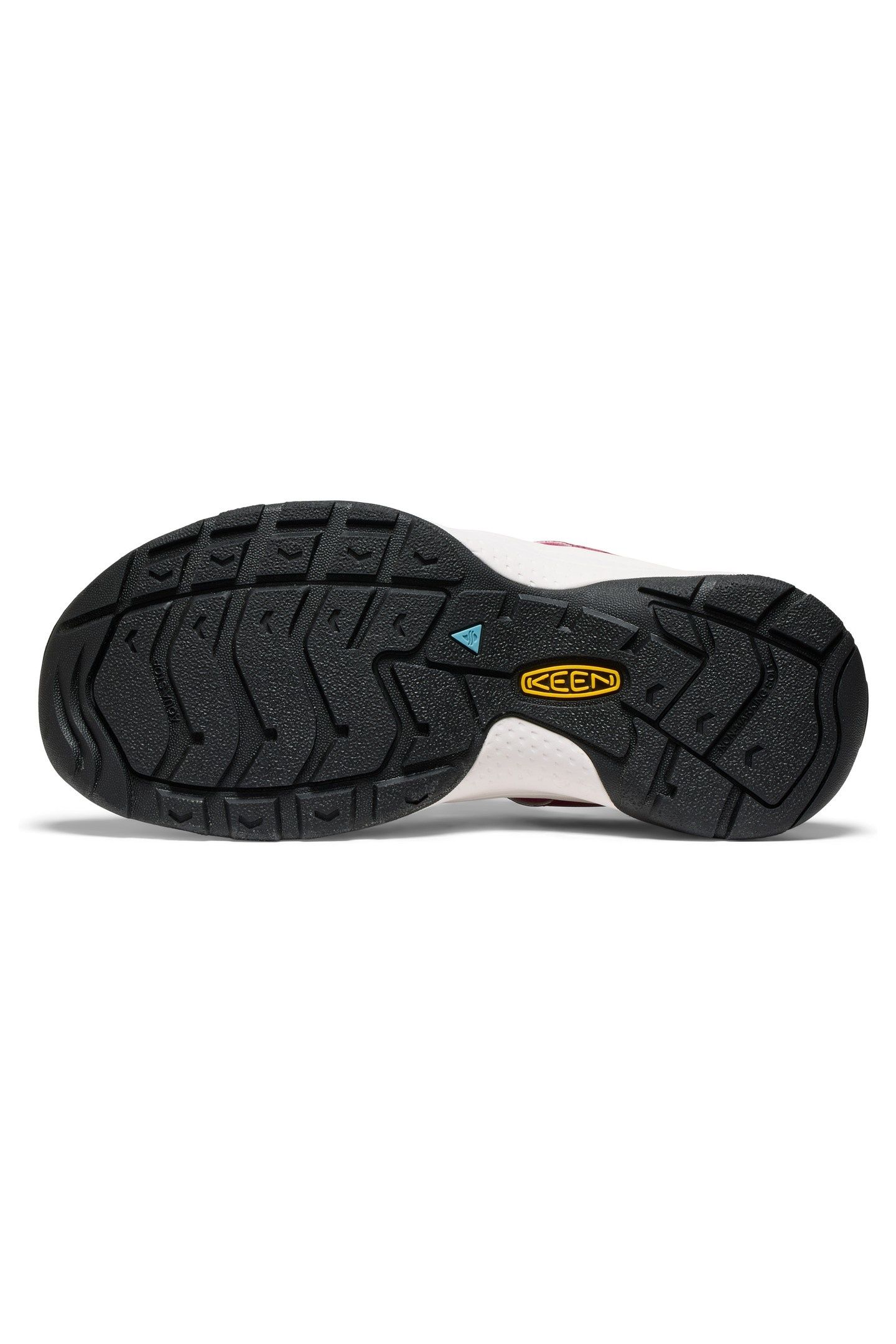 ASTORIA WEST SANDAL BEAUJOLAIS/STAR WHITE 5