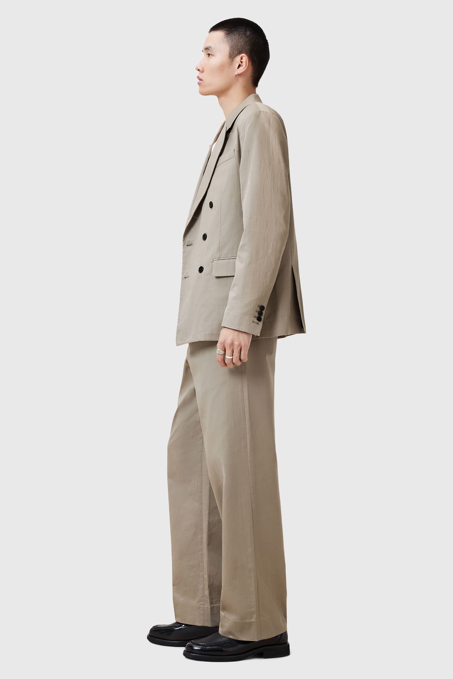 NEWTON BLAZER STONE GREY 5