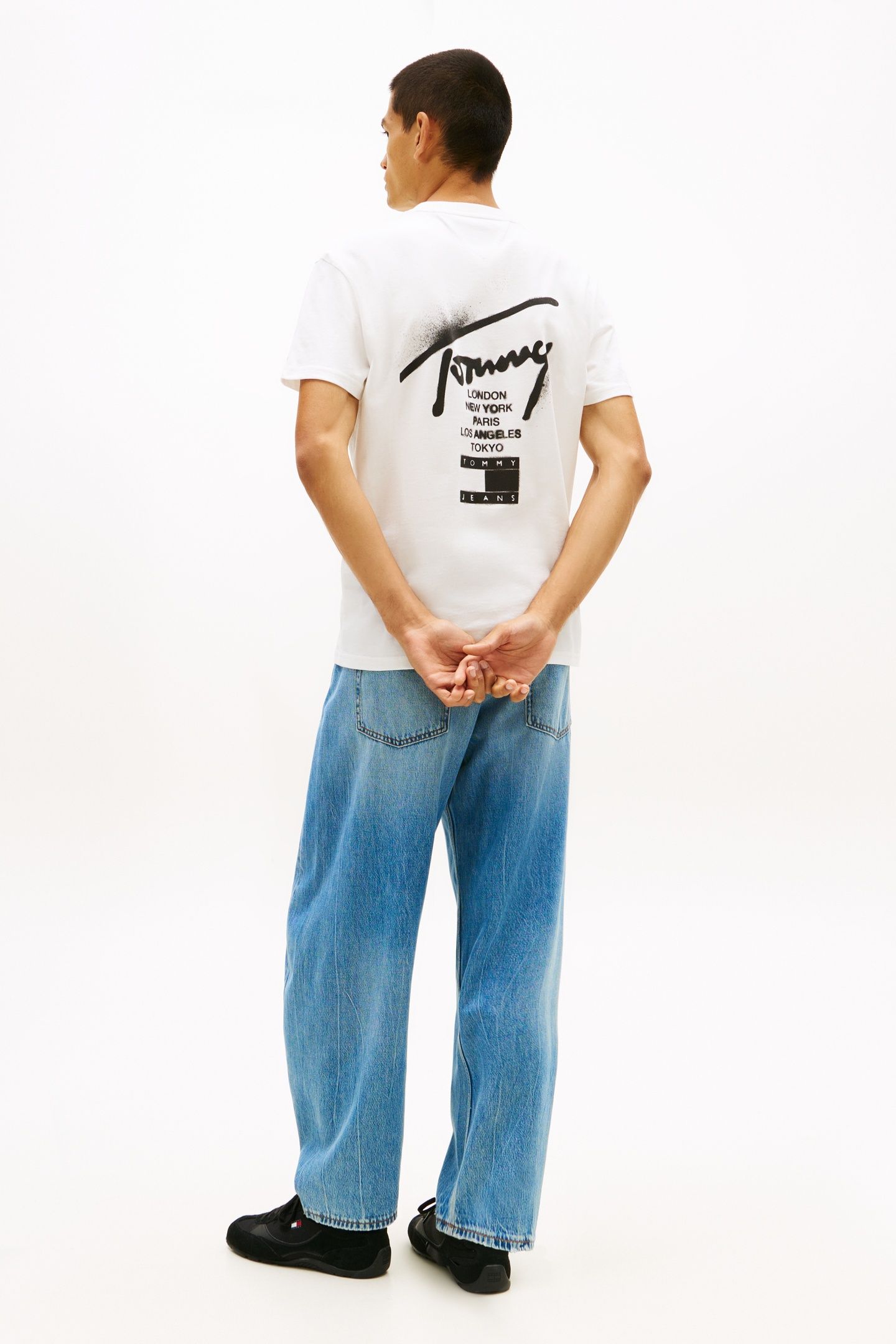 REGULAR CITY SIGN SS TEE ECRU 2