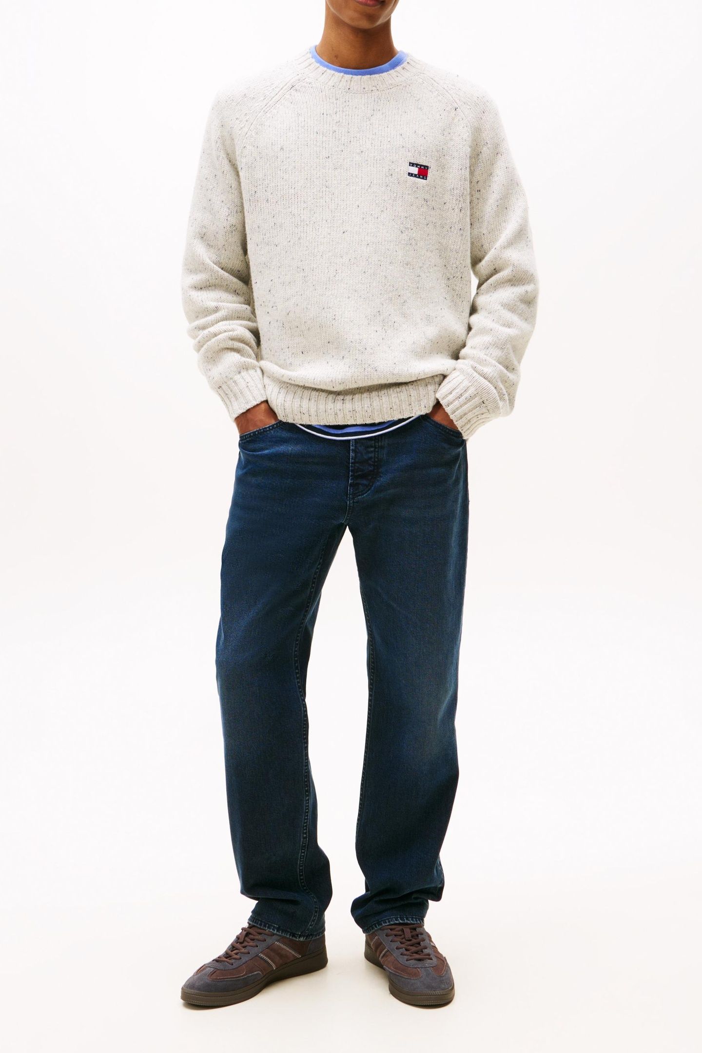 RYAN SLIM STRAIGHT JEANS DENIM BLUE BLACK 2