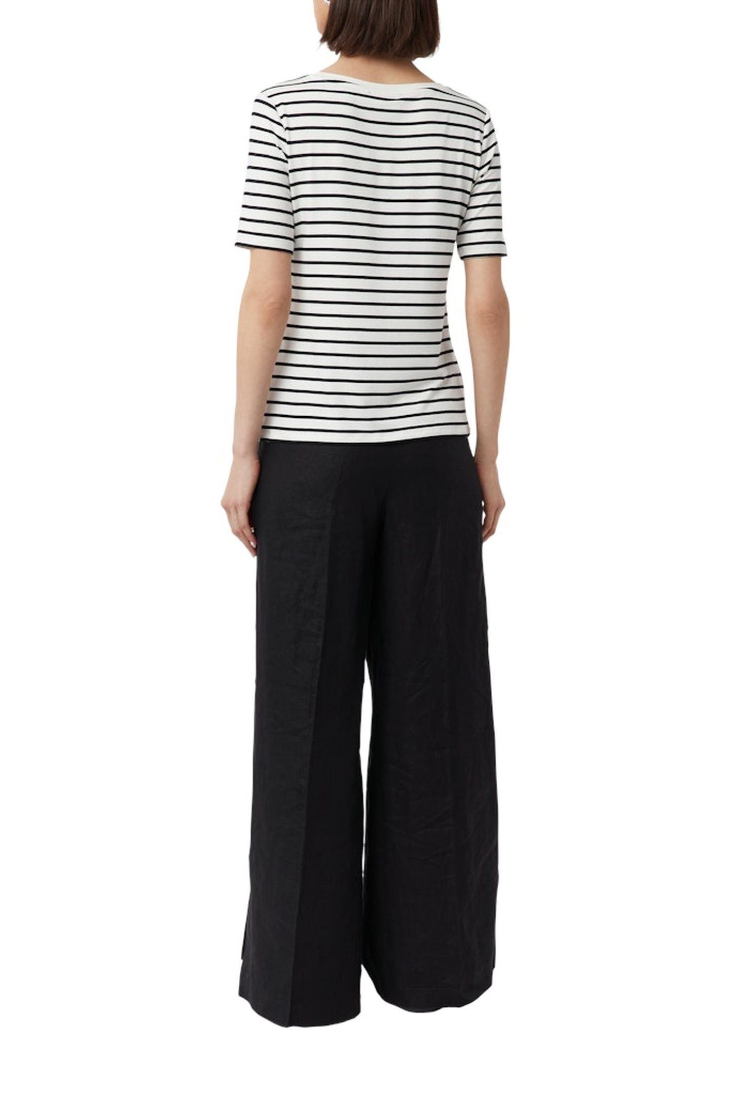 COMMA T-SHIRTS BLACK 3