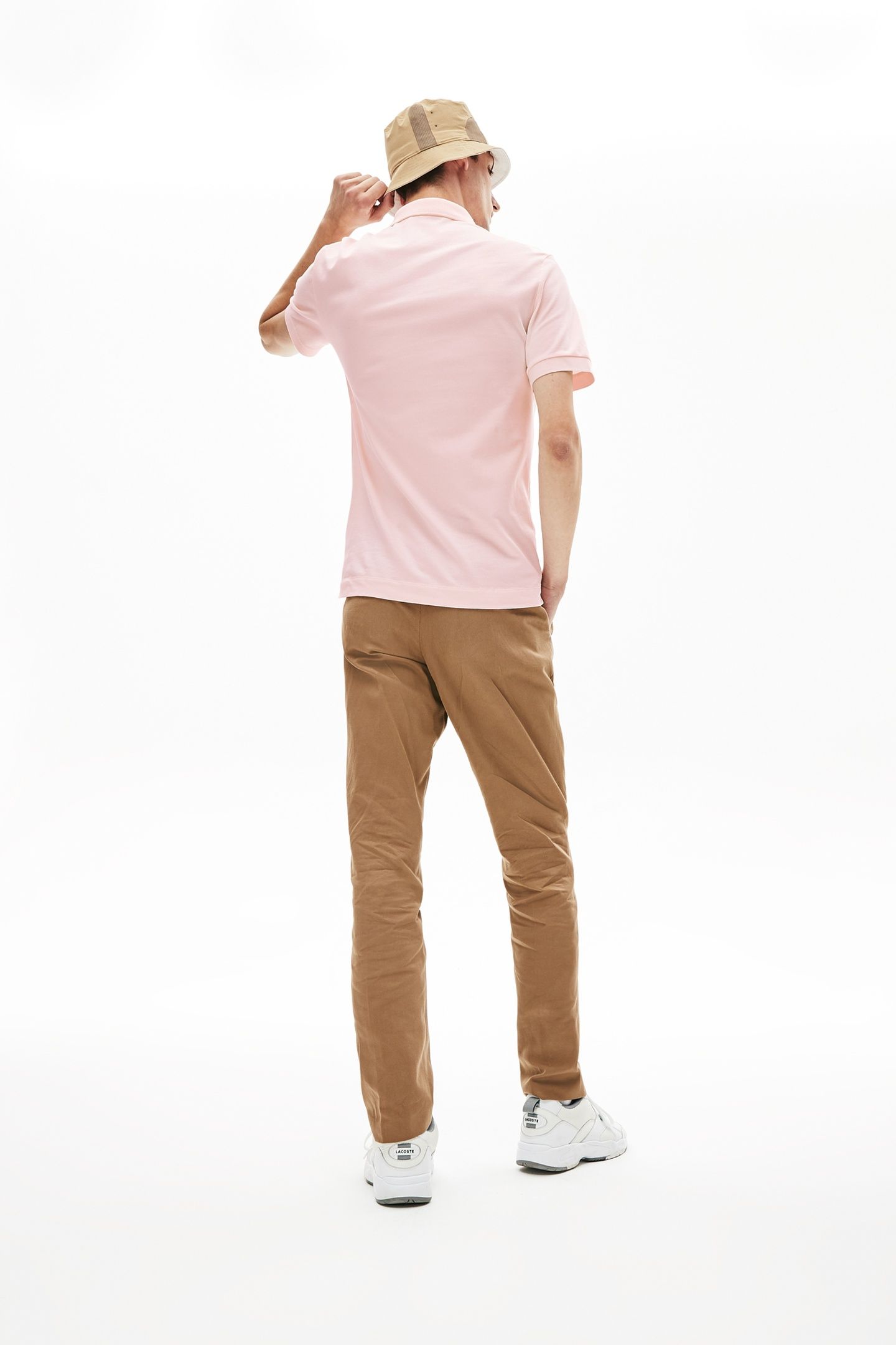SHORT SLEEVE POLO FLAMINGO 5