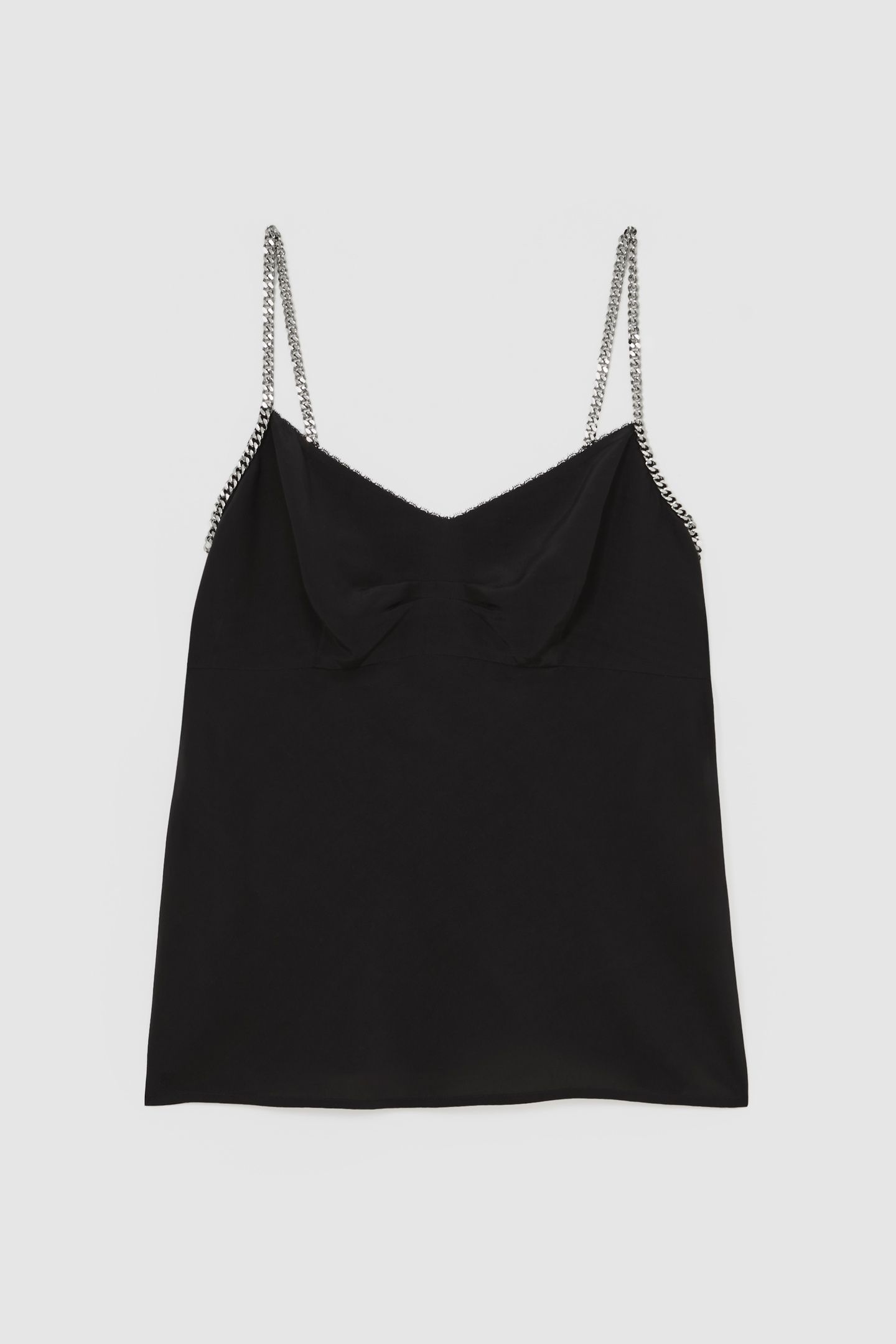 CHAIN DETAIL CAMI BLACK 4