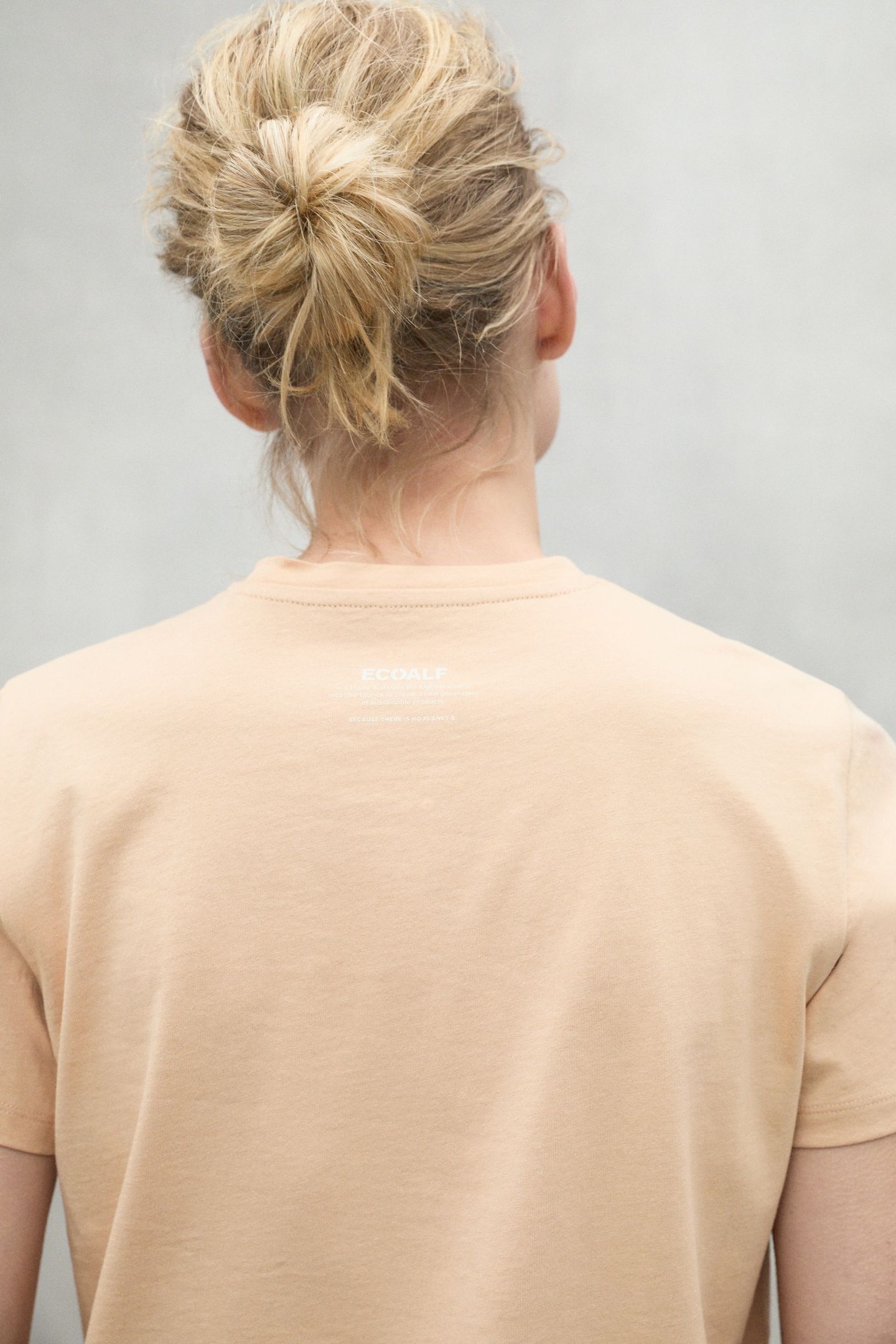 SALCEALF T-SHIRT PEACH 3
