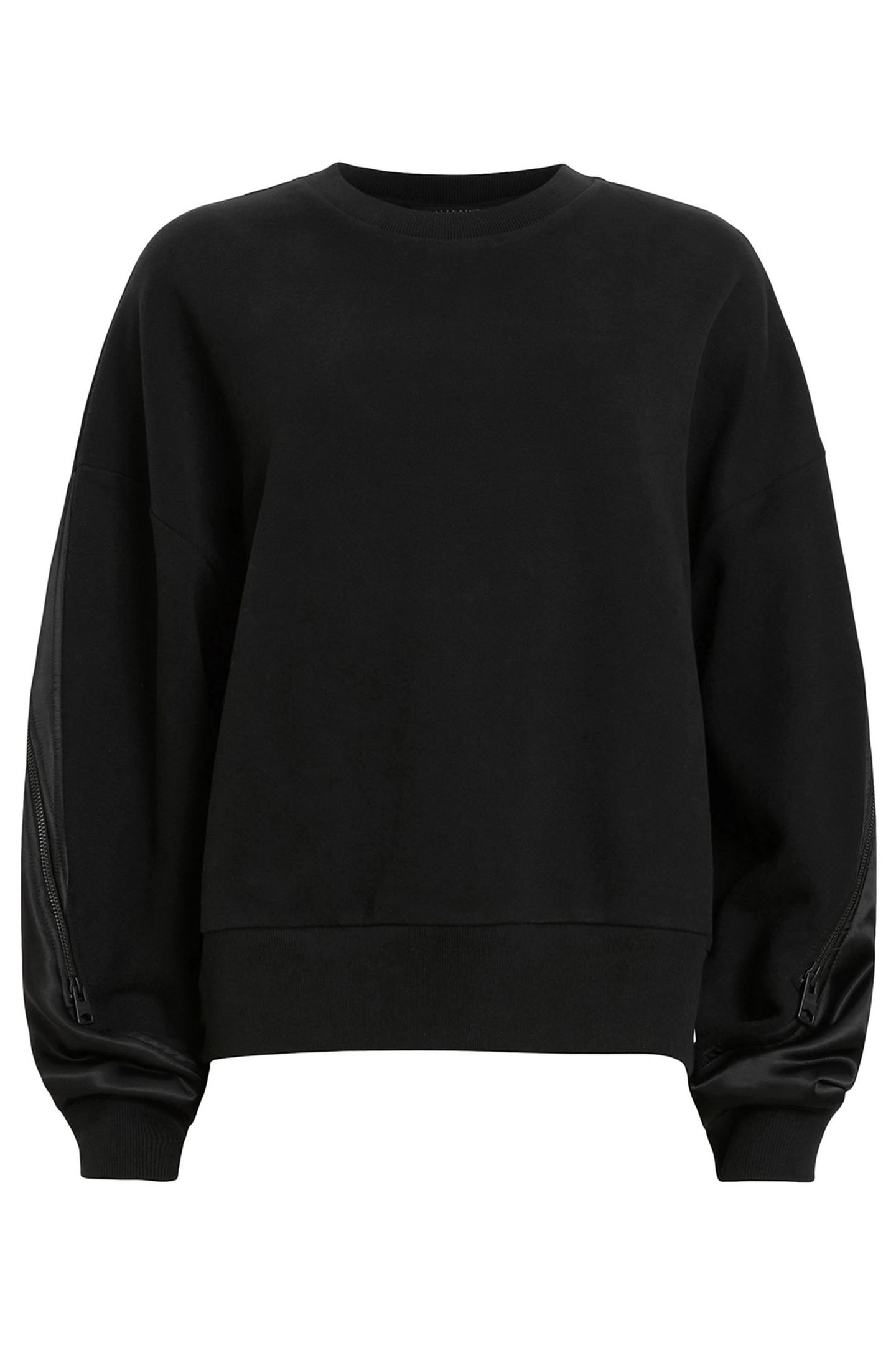 PEGGY ZIP SWEATSHIRT BLACK 6