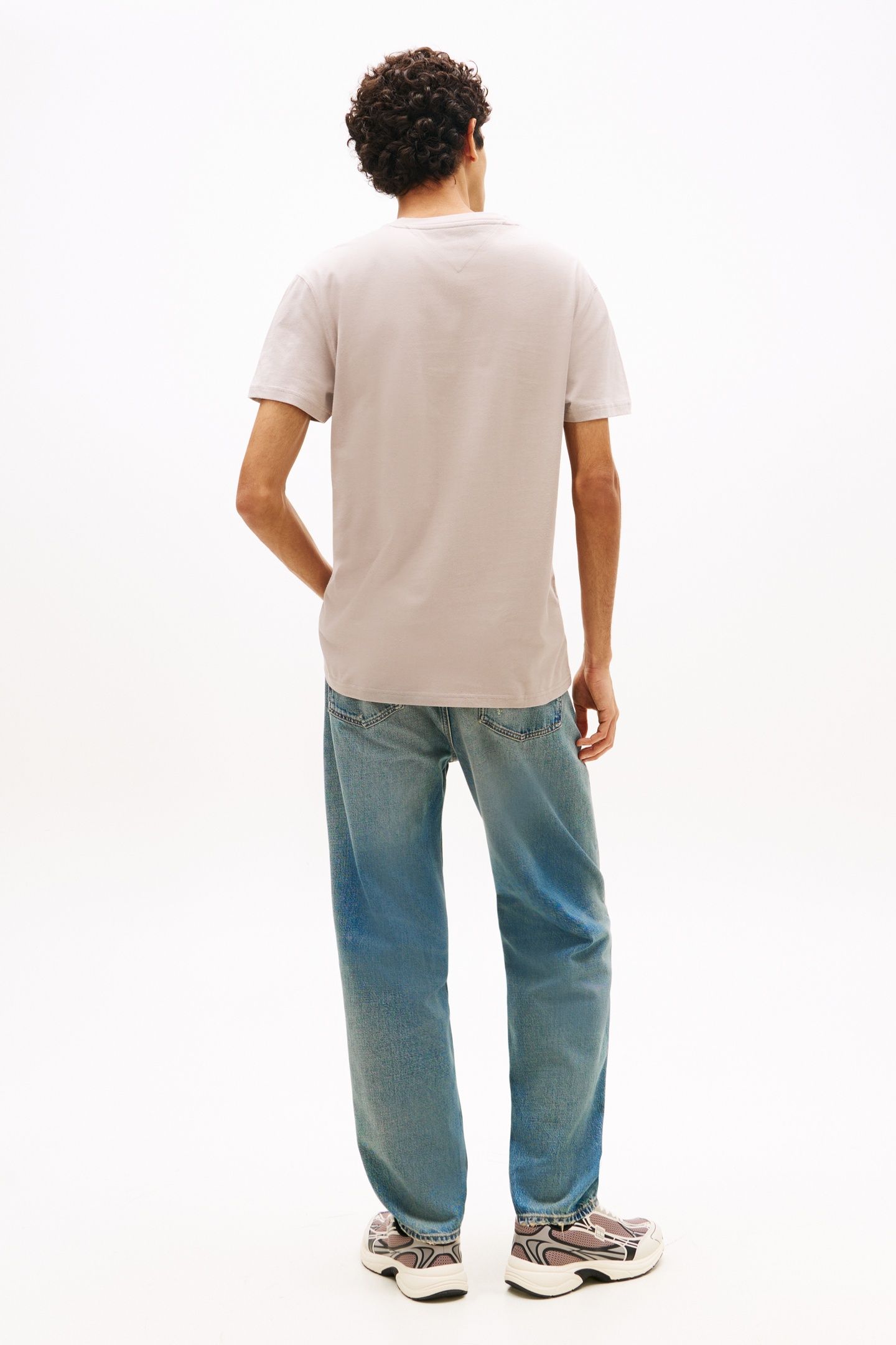 REGULAR GYM SS TEE LIMESTONE DUST 2