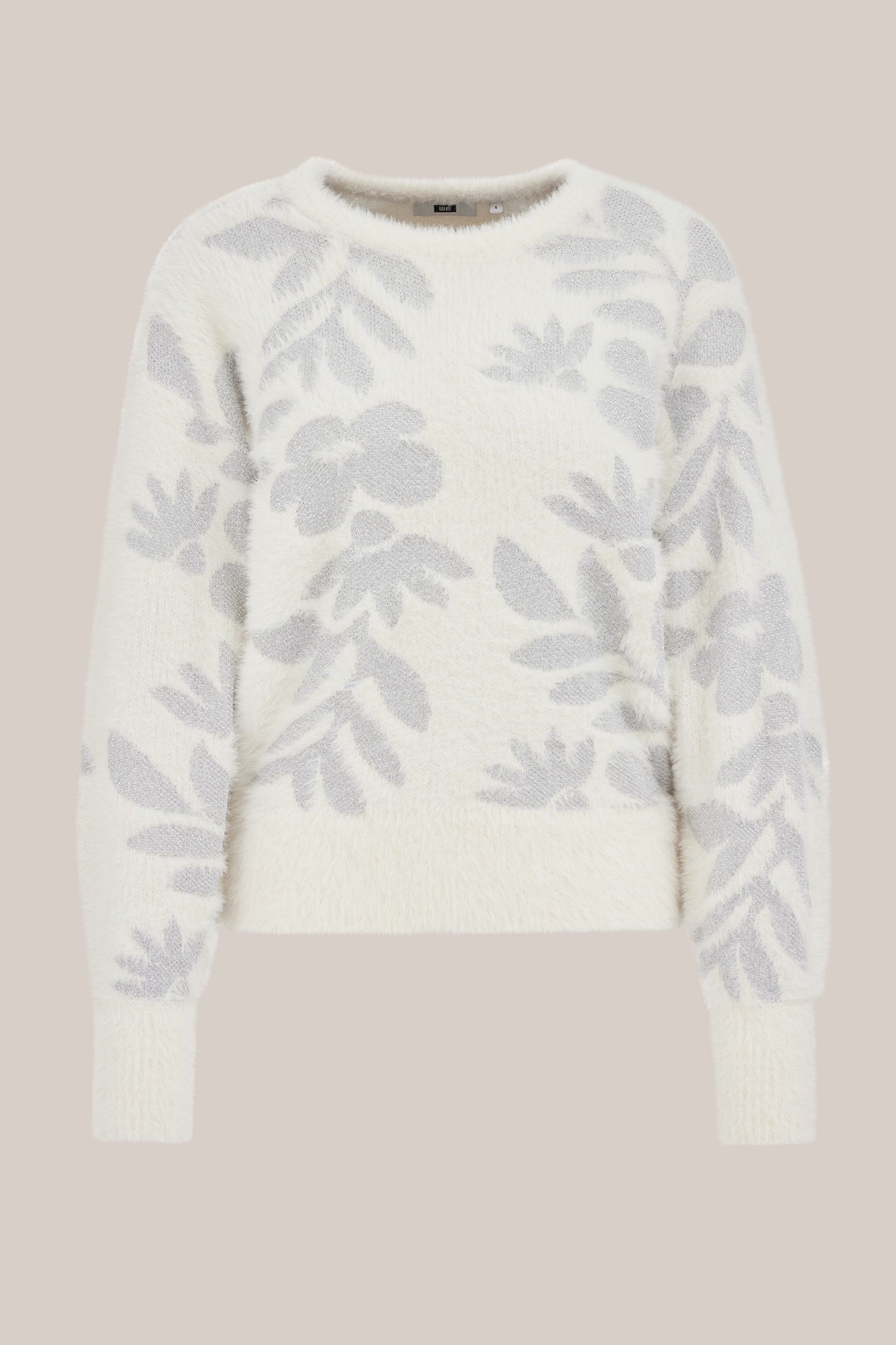 KNITTED PULLOVER OFF-WHITE 4