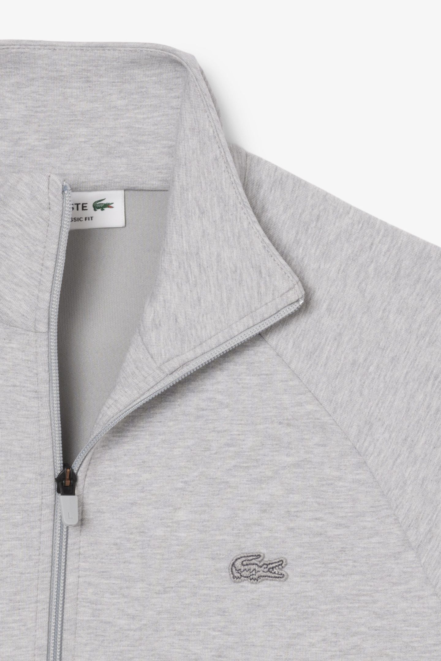 SWEATSHIRT SILVER CHINE 6