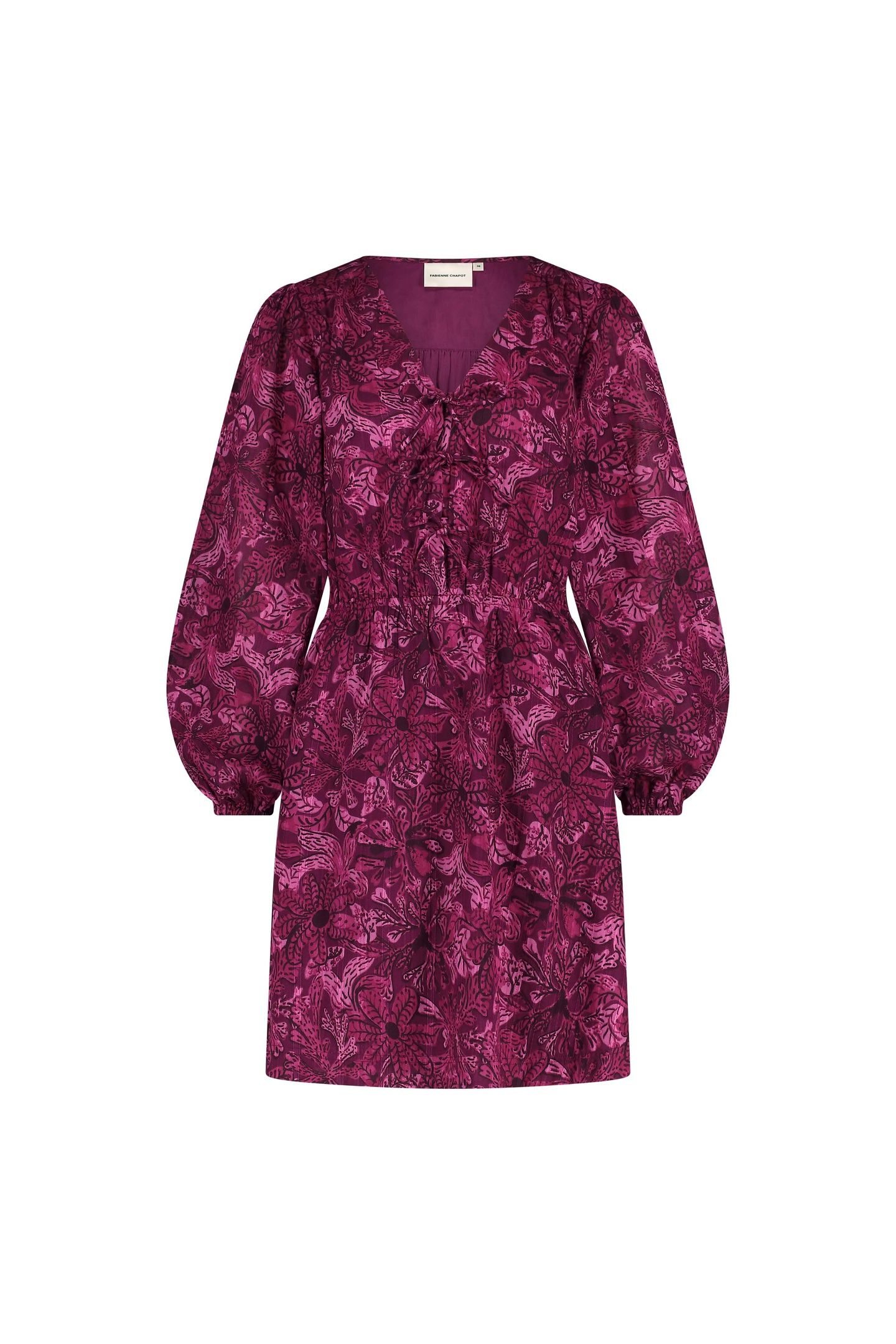 RISSY DRESS PINK CRAZE/PINK DARL 4