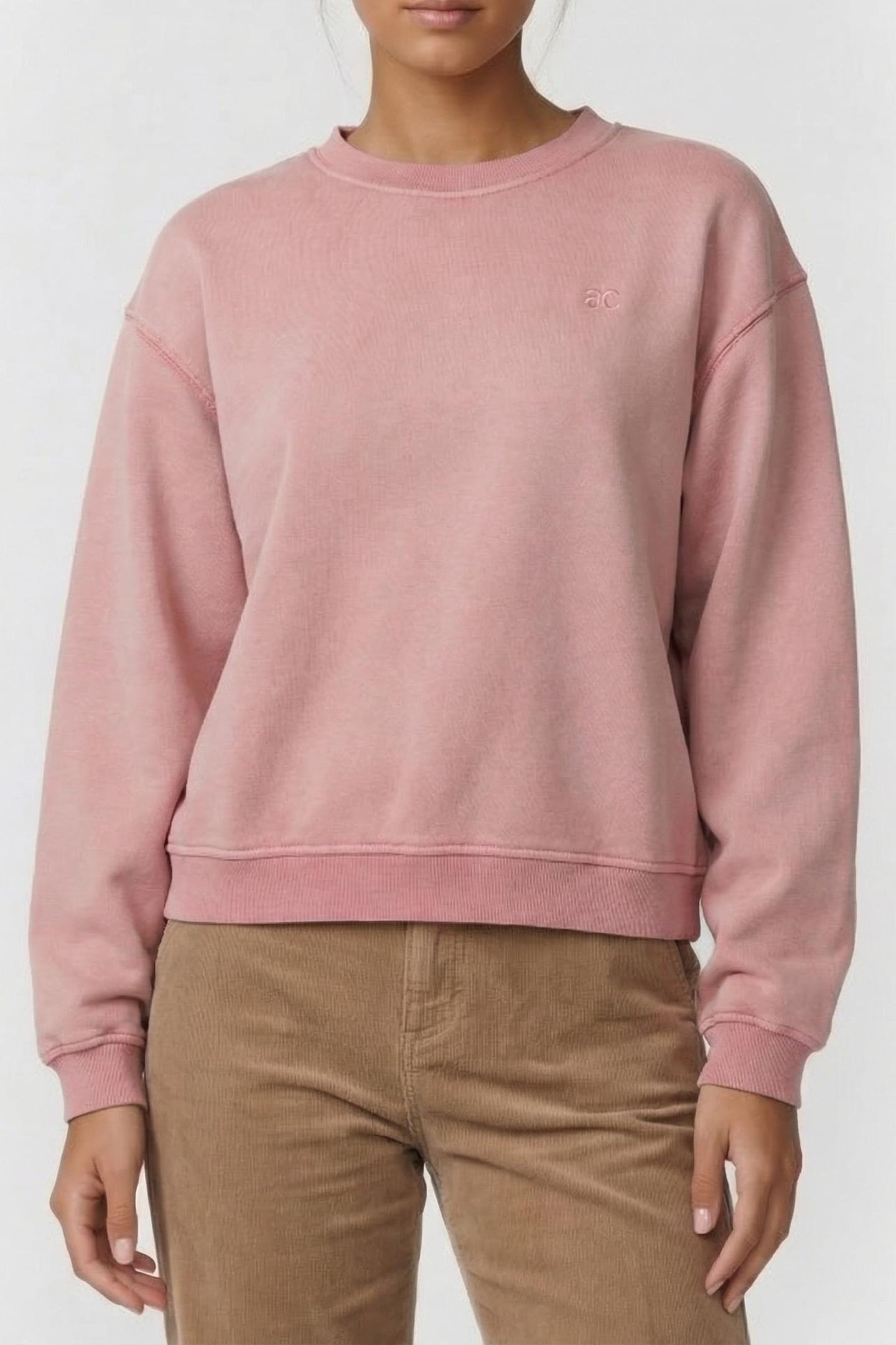ISLA SWEATER ROSE 1
