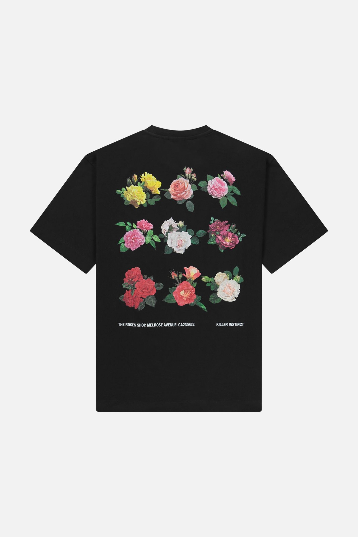 UNISEX THE FLOWER BLACK 2