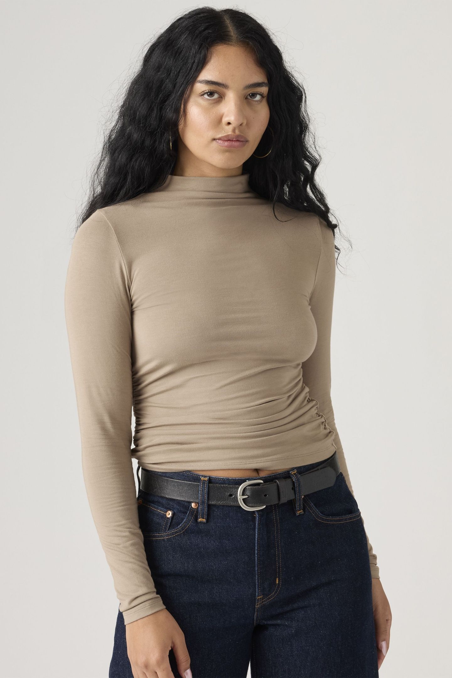 NINA TOP BROWN 1