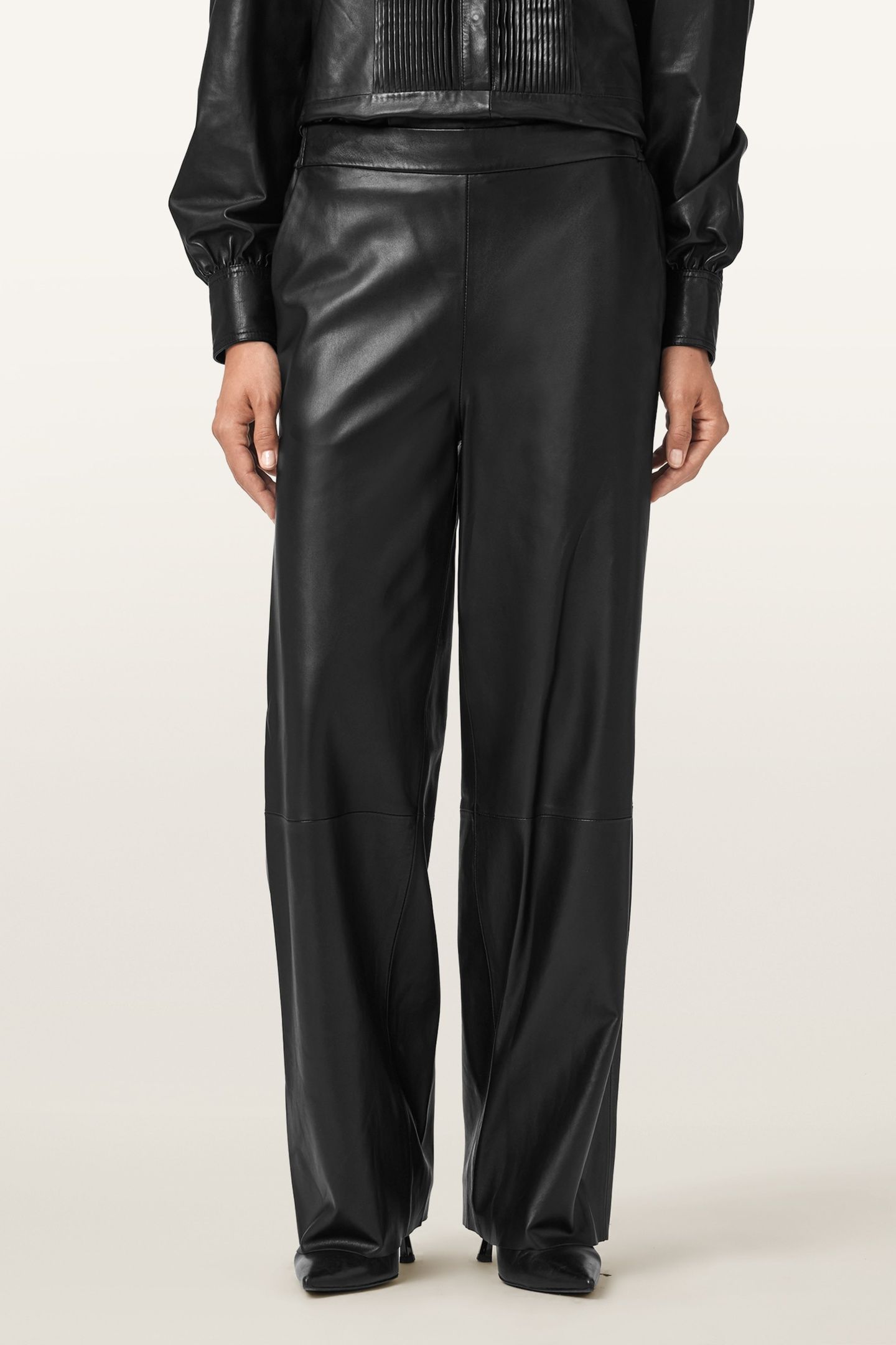 ASH LEA TROUSER BLACK 1
