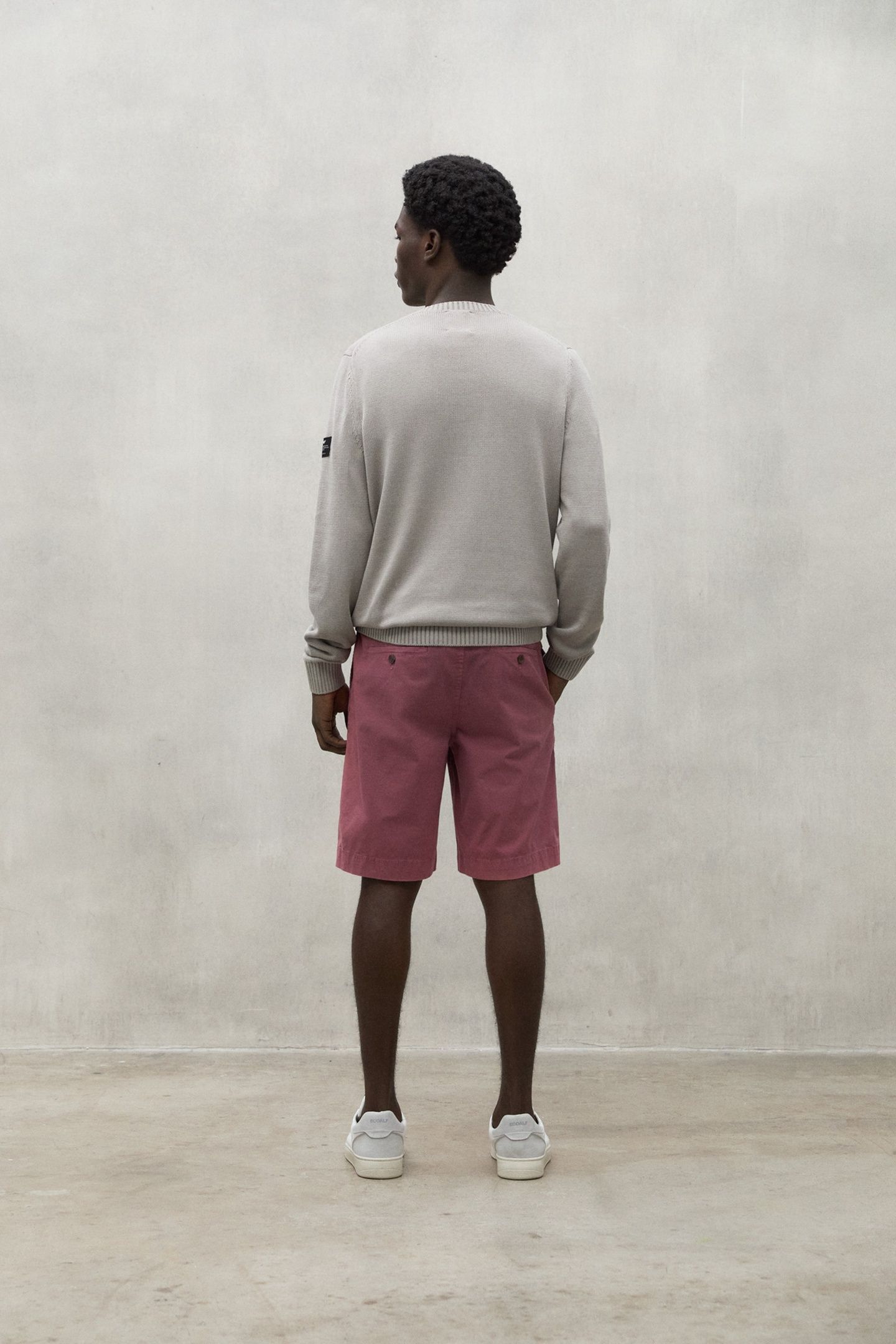 ETHICALF SHORTS WINE 3