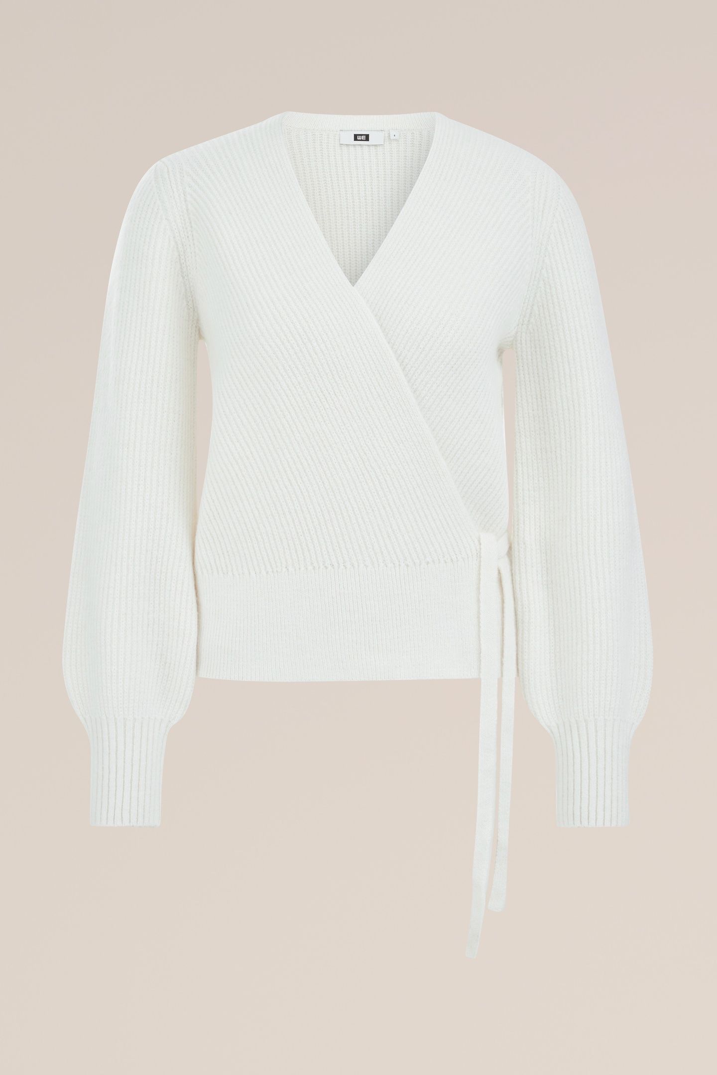 WRAP CARDIGAN OFF-WHITE 4