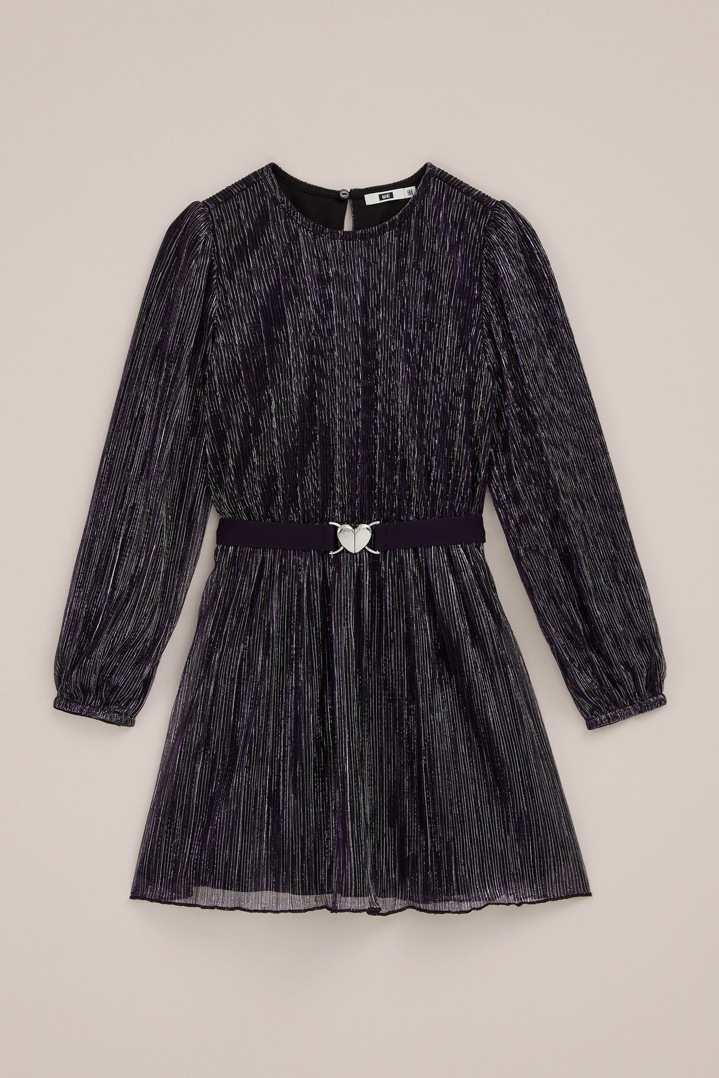 DRESS SHORT PURPLE 2