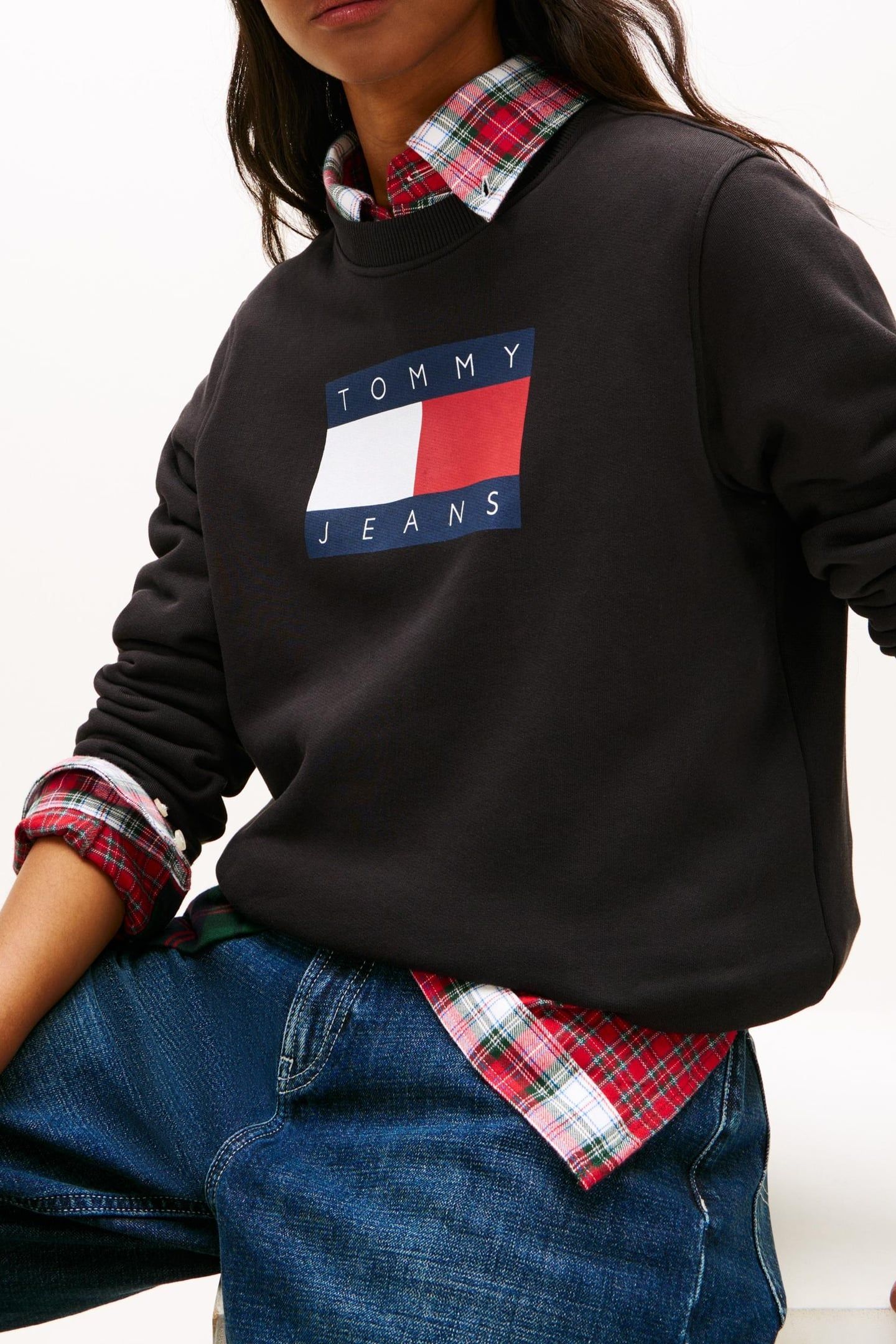 REGULAR FLAG CREW BLACK 5