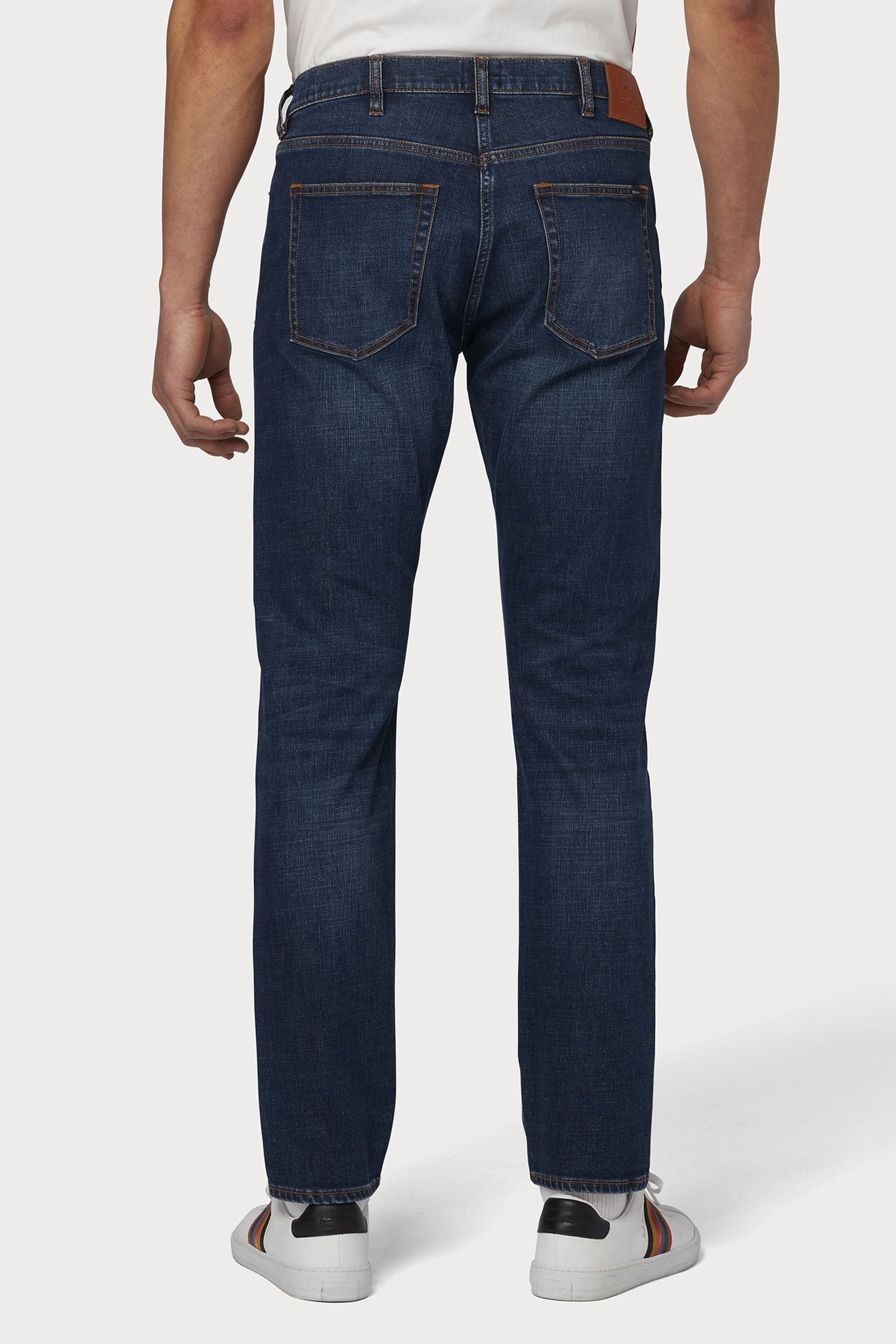 TAPERED FIT JEAN OVER DYED 4