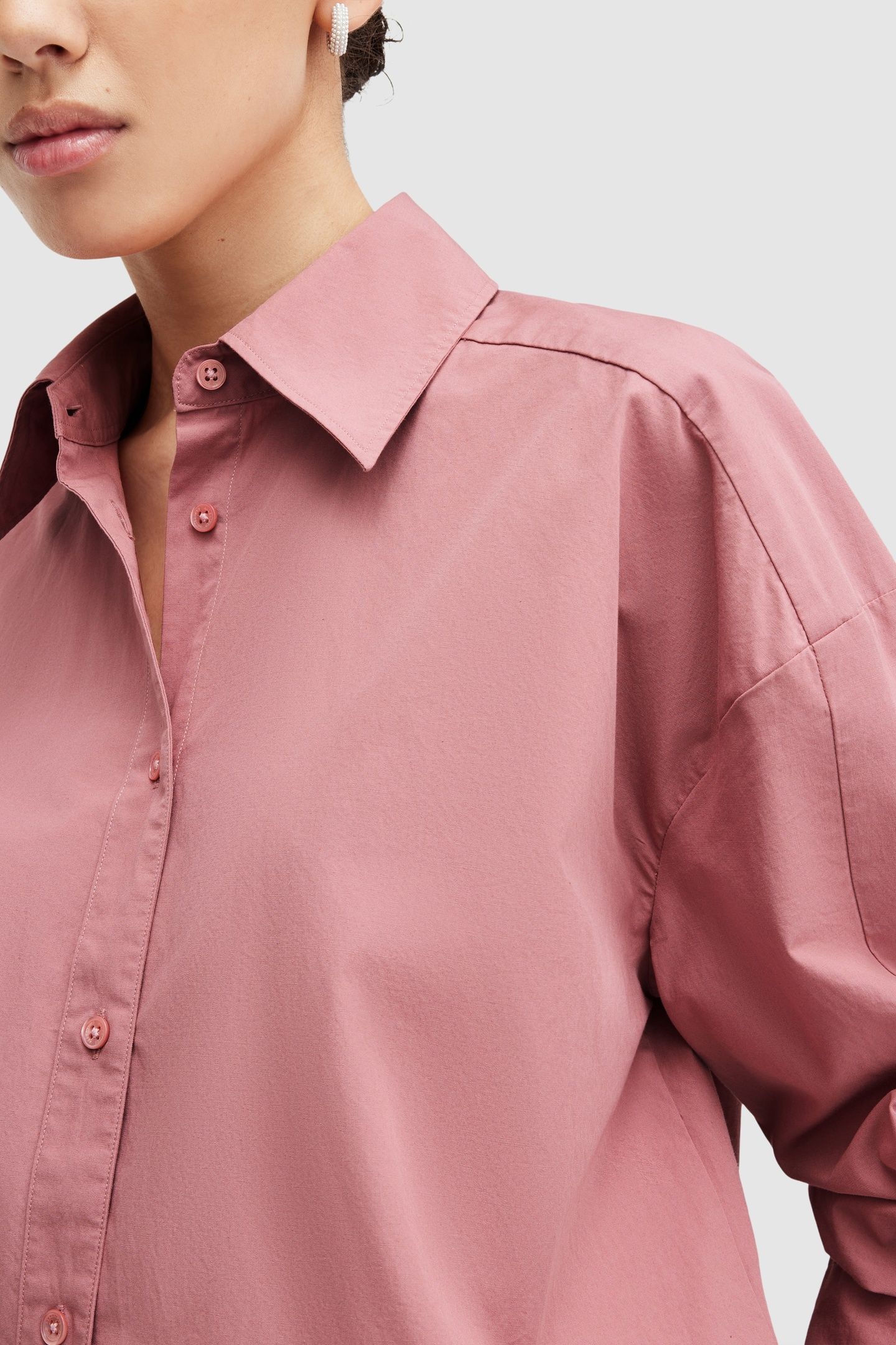 KARINA SHIRT ASH ROSE PINK 7