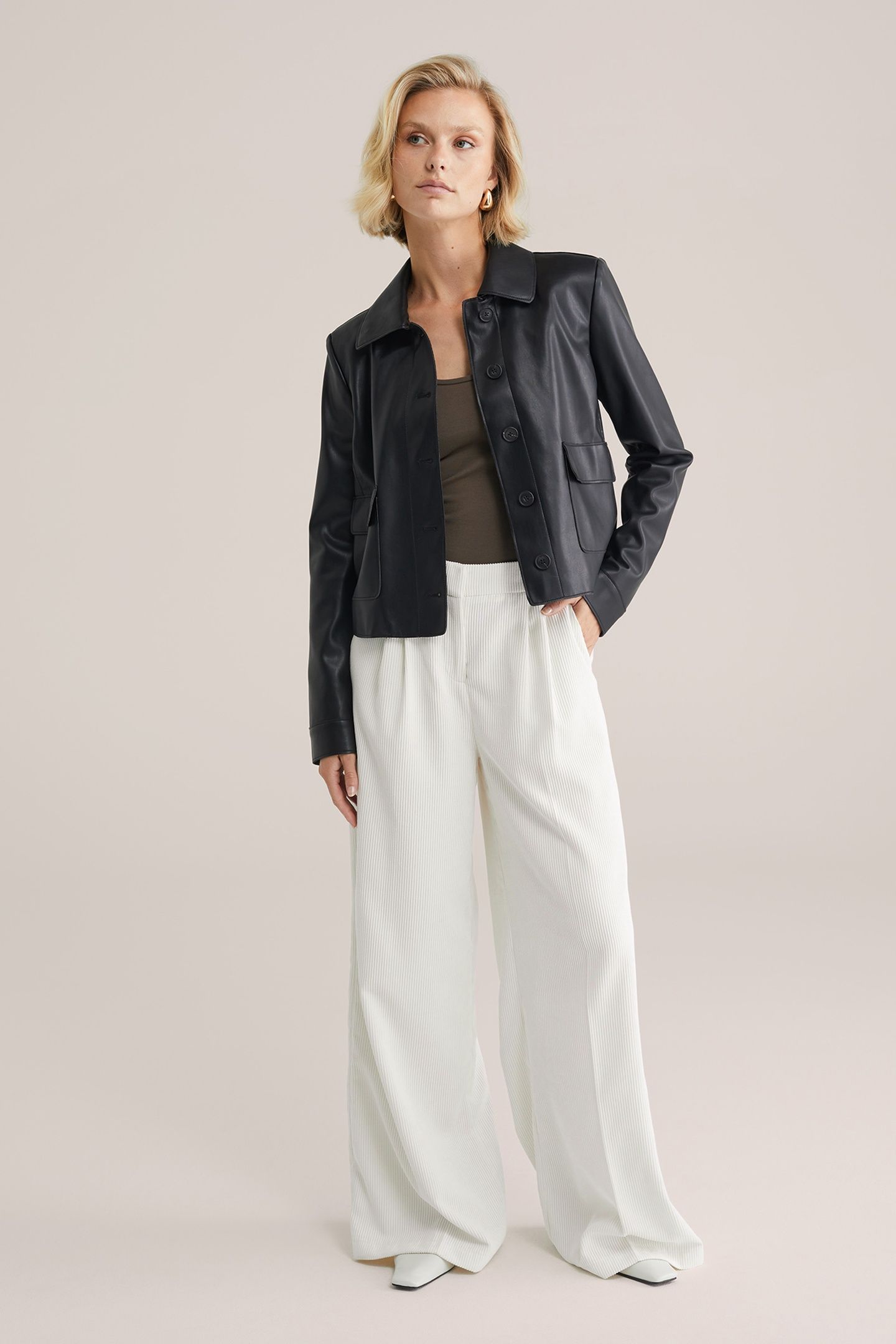 TROUSER WHITE 3