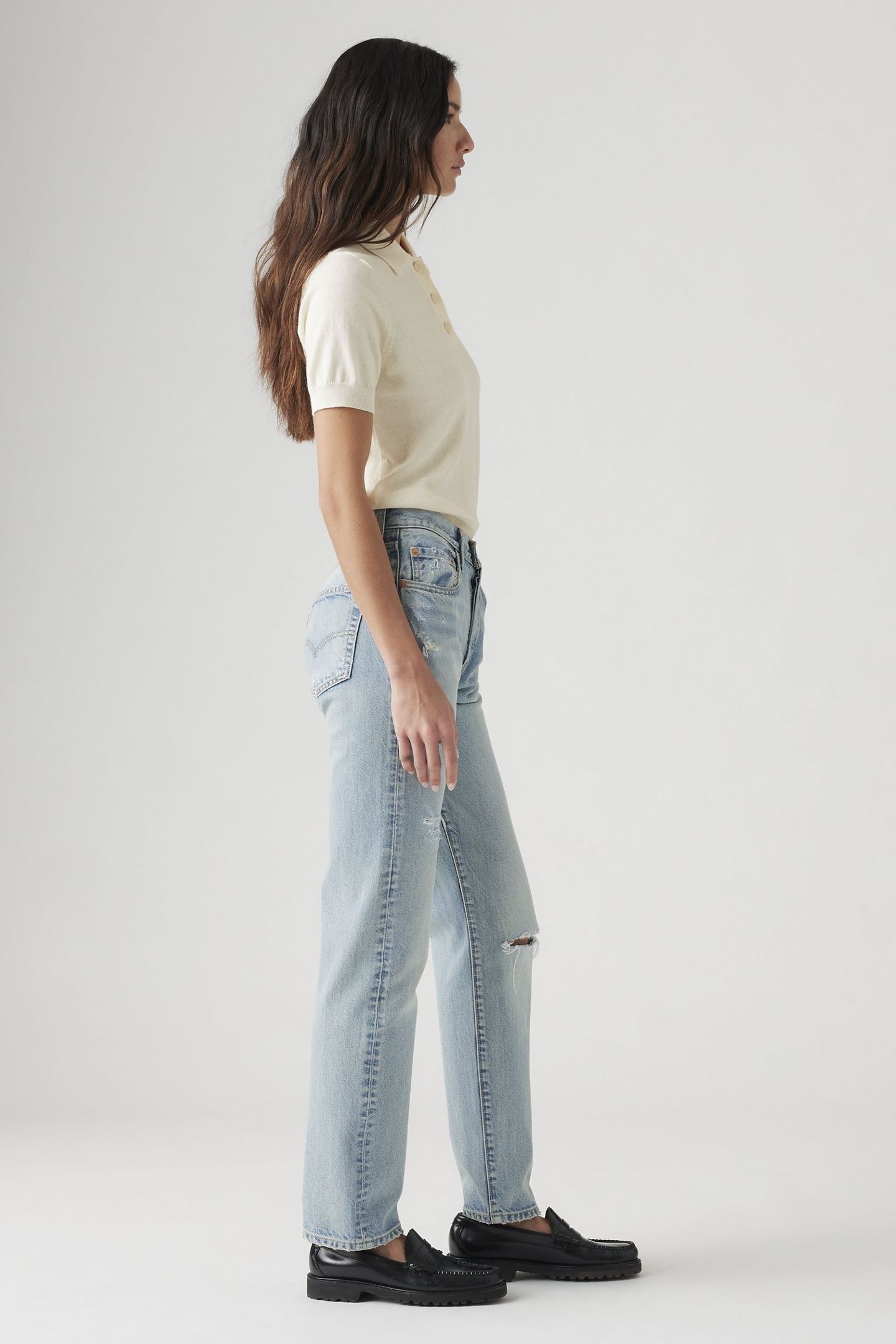 501® ORIGINAL JEANS BLUE 5