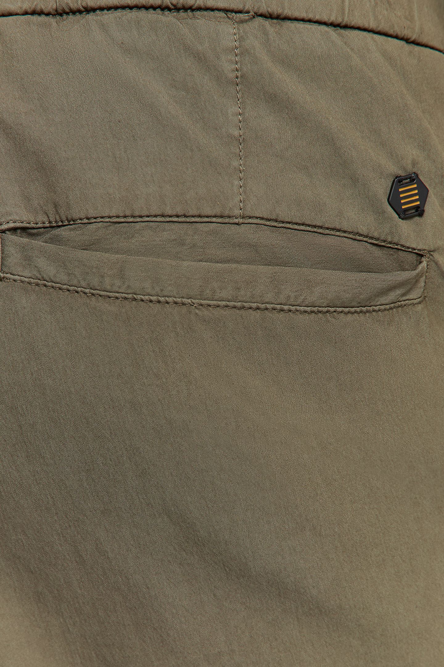 SHORT STRETCH CARGO GARMENT DYED DARK MOSS 8