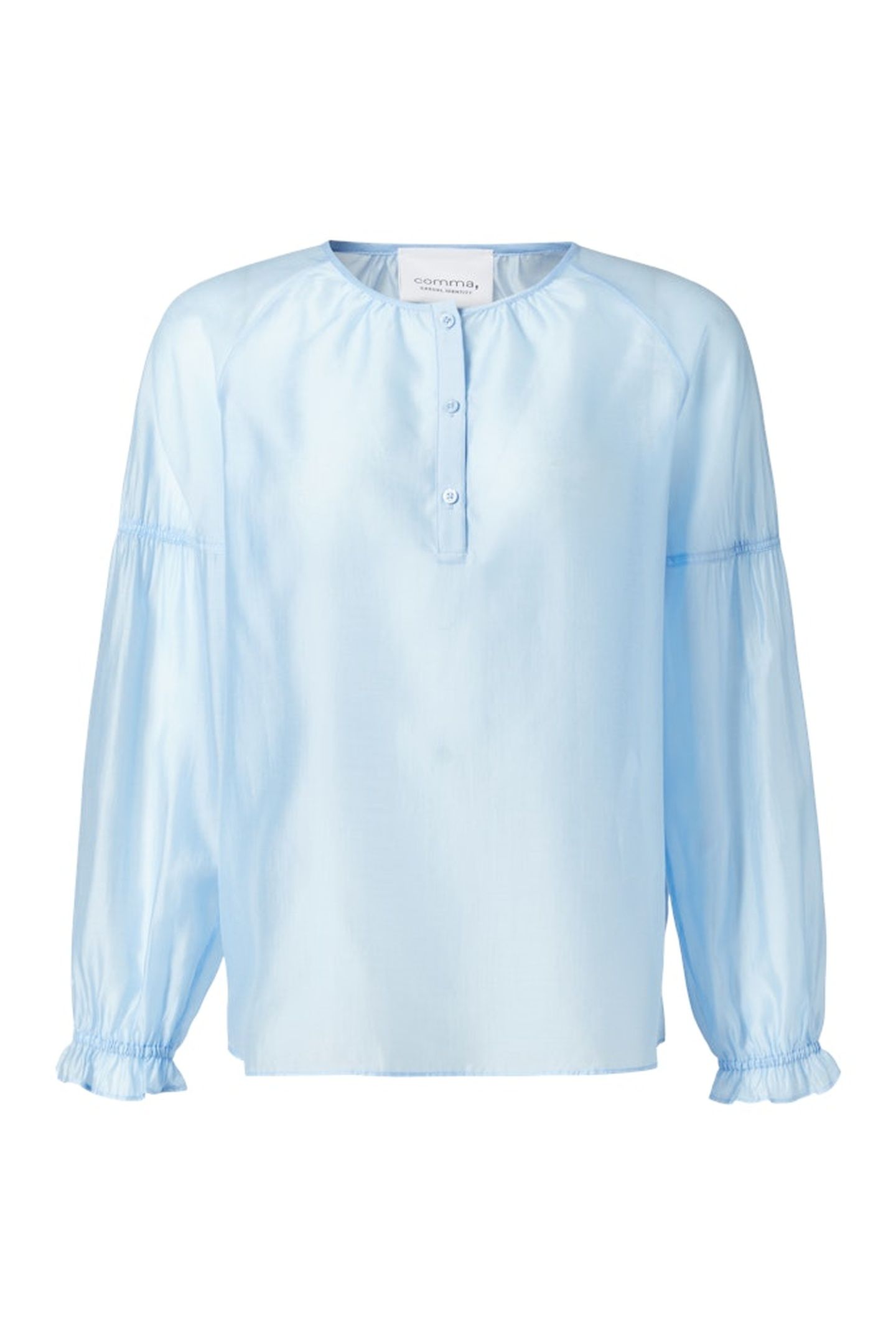 COMMA BLOUSES BLUE 4
