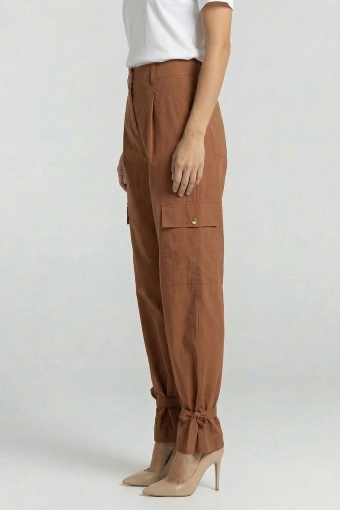 MARCIANO BY GUESS PAT CARGO PANT TERRE DI SIENA 3