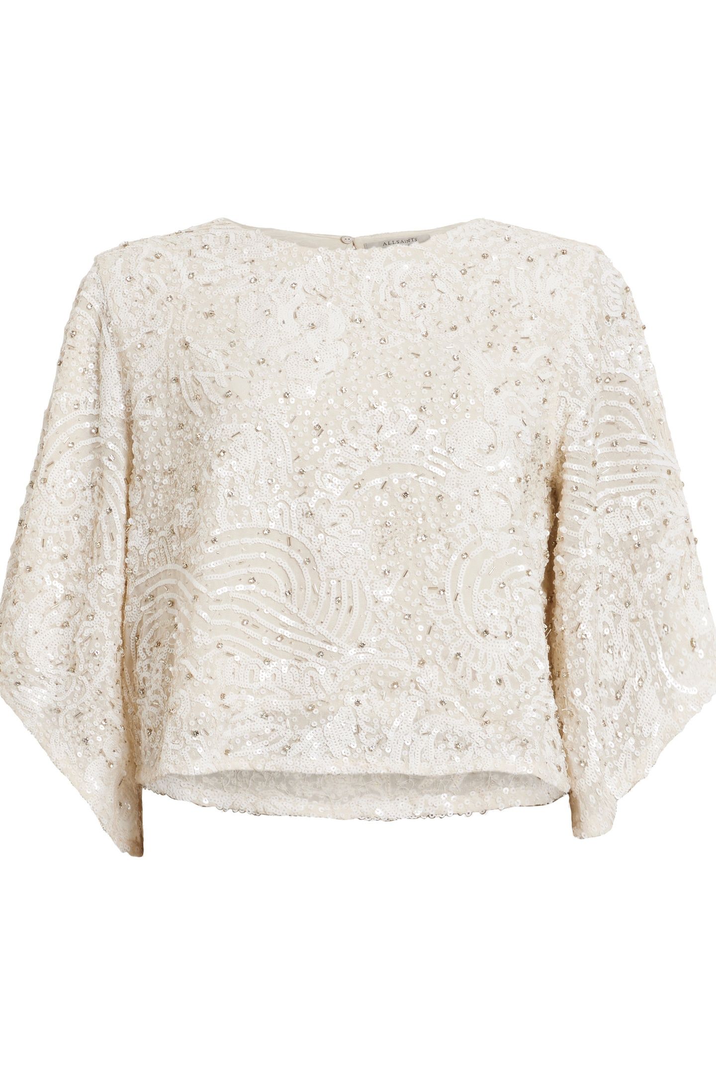 IVY EMB TOP ECRU WHITE 4