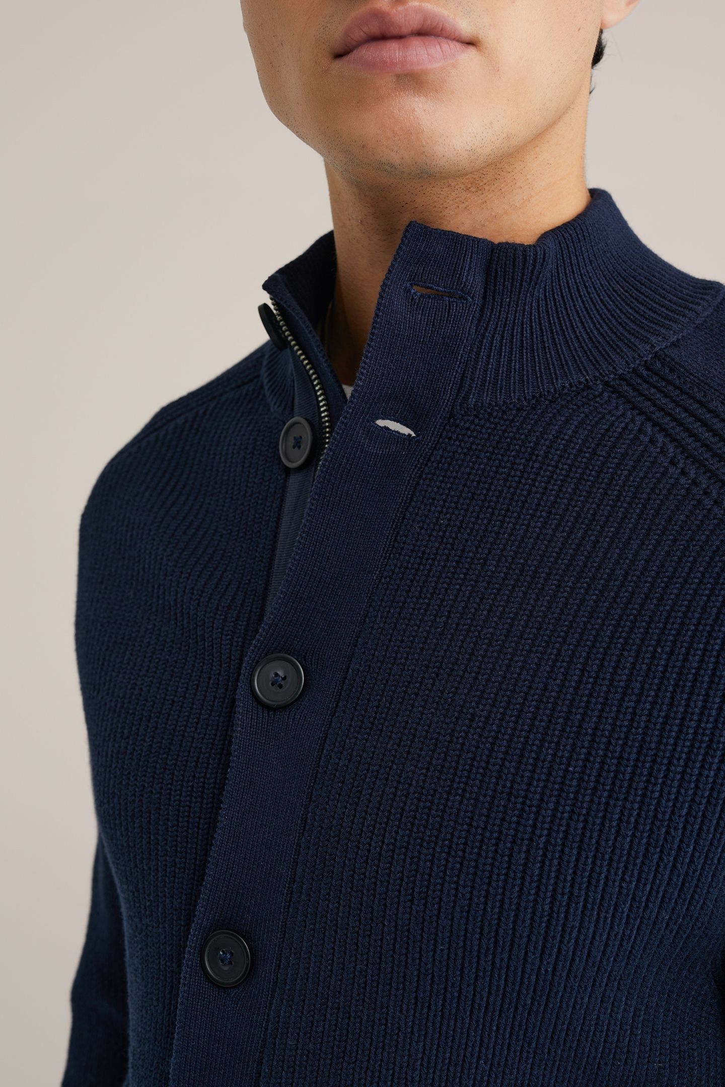 CARDIGAN DARK BLUE 5