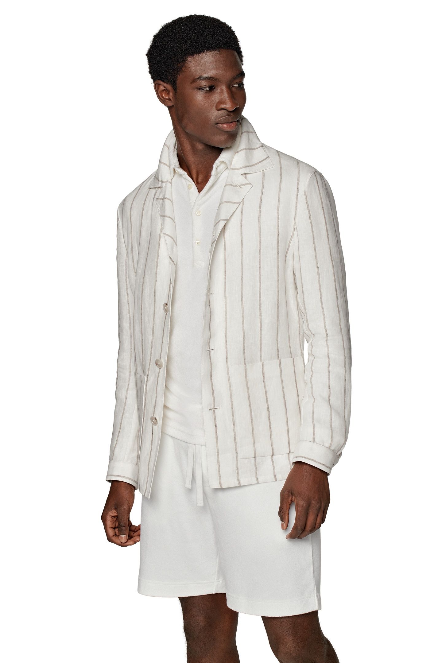 JACKET-LIGHT-BROWN LIGHT BROWN 1