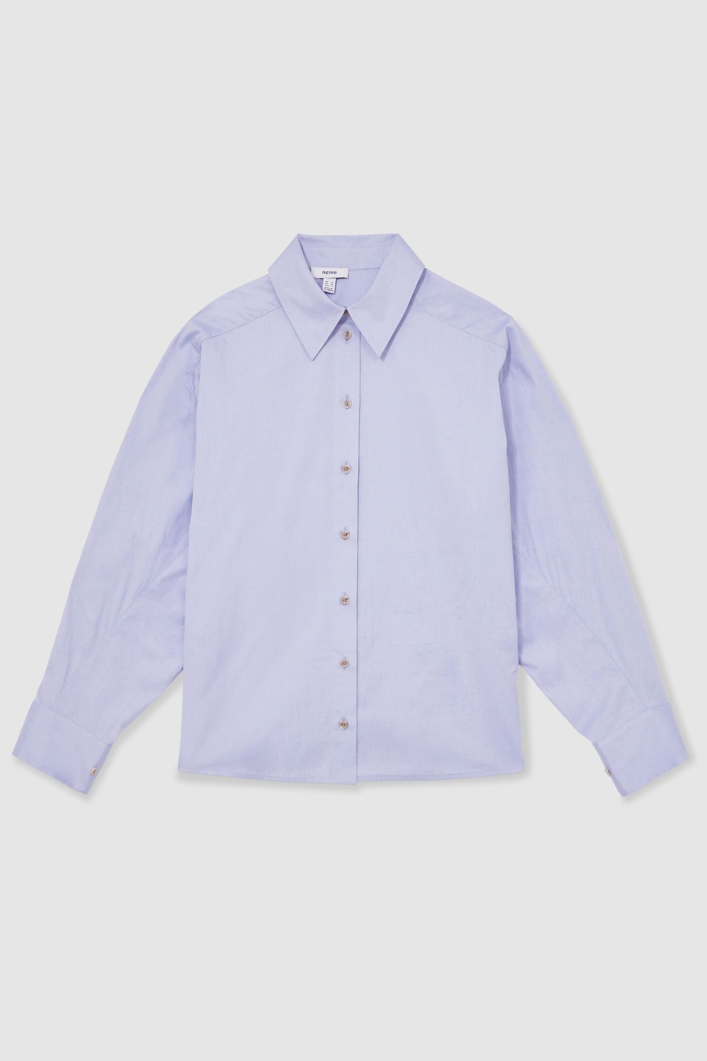 COTTON SHIRT BLUE 5