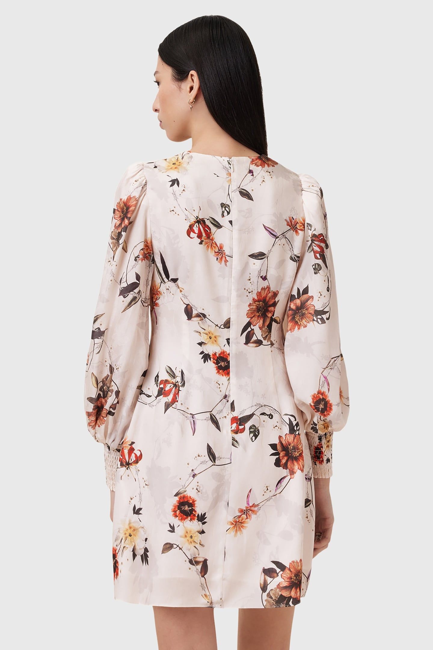 AUDEN DRESS UNITY ECRU WHITE 4
