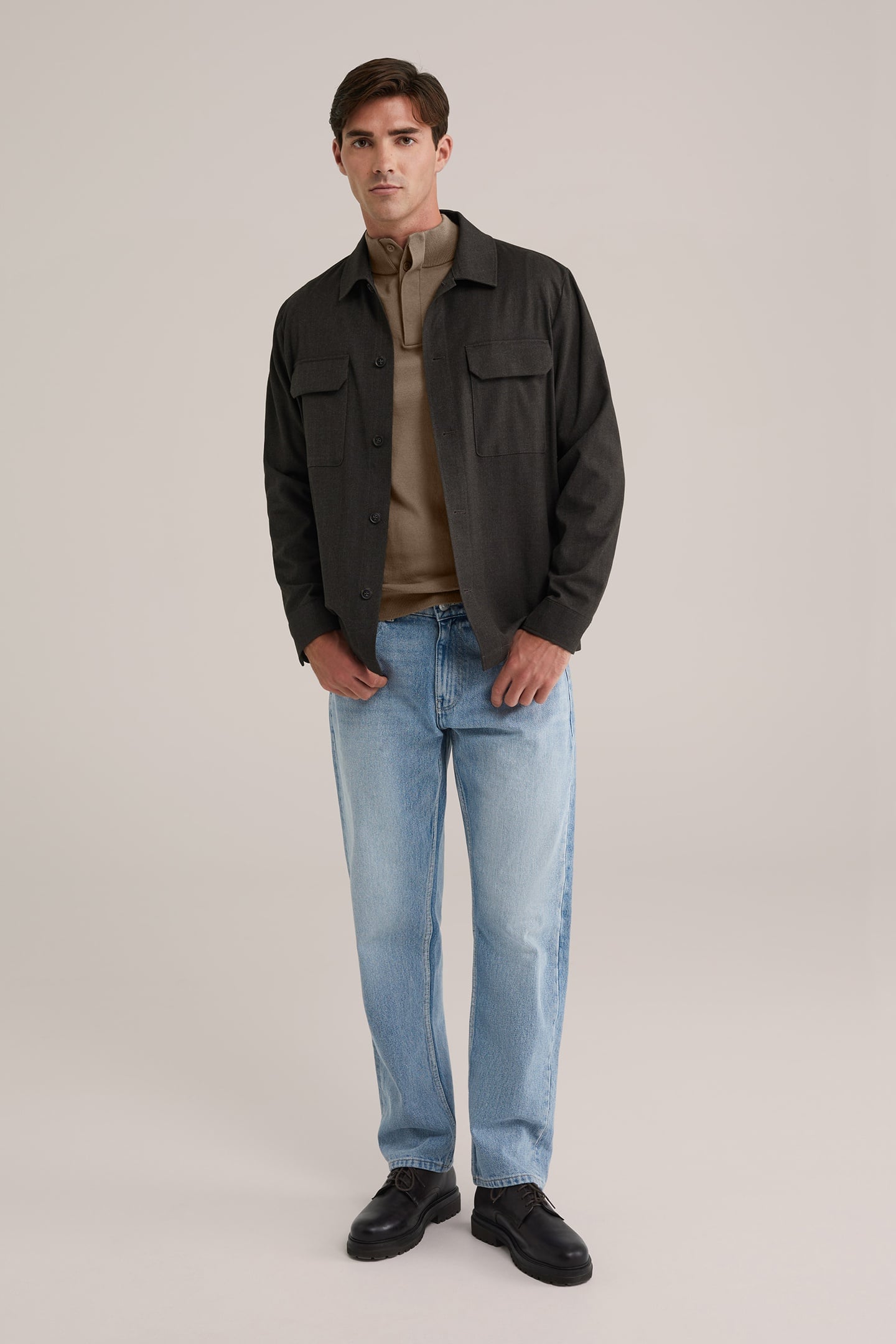 PULLOVER KHAKI 3