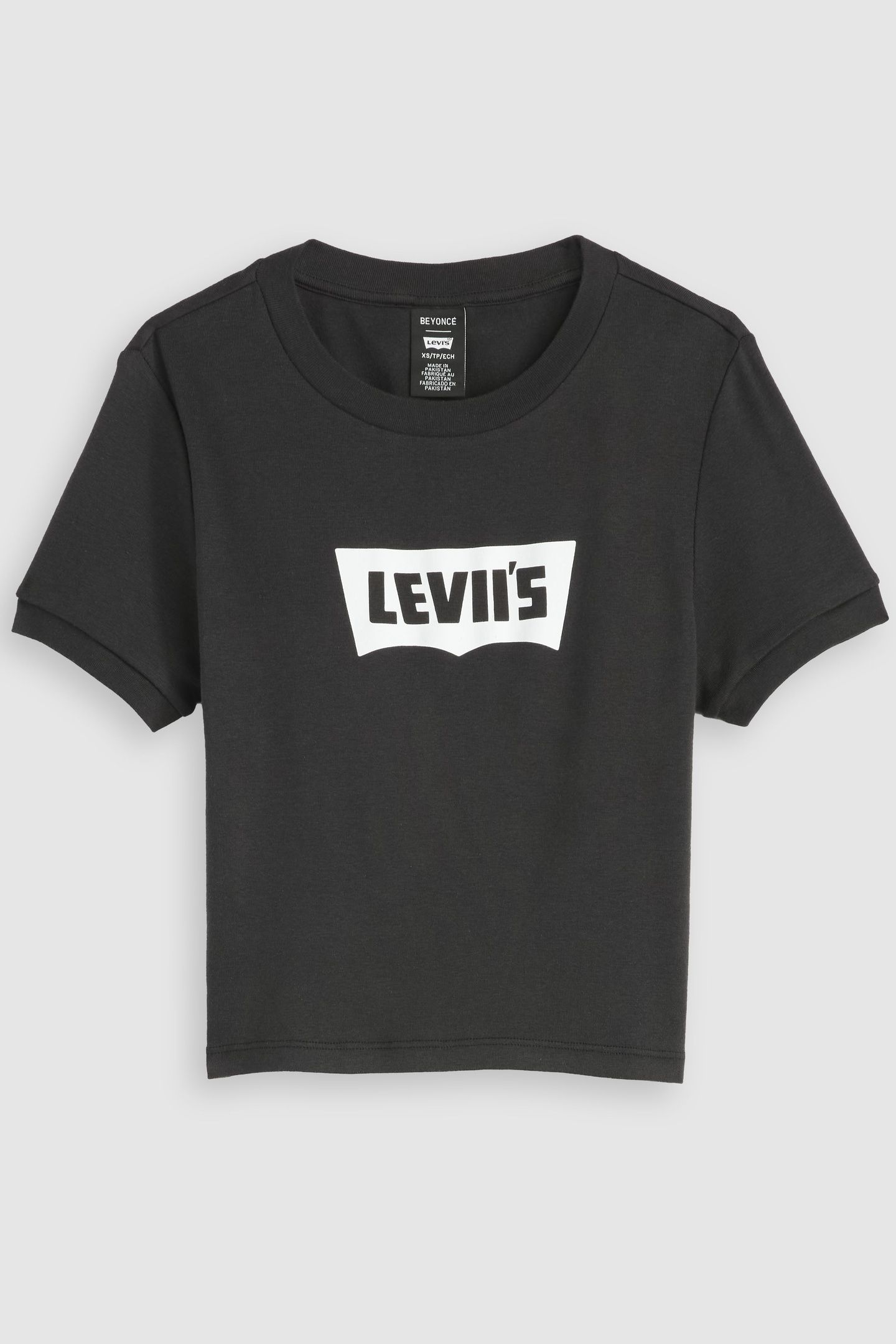 GRAPHIC ESSENTIAL SPORTY RINGER TEE BLACK 3