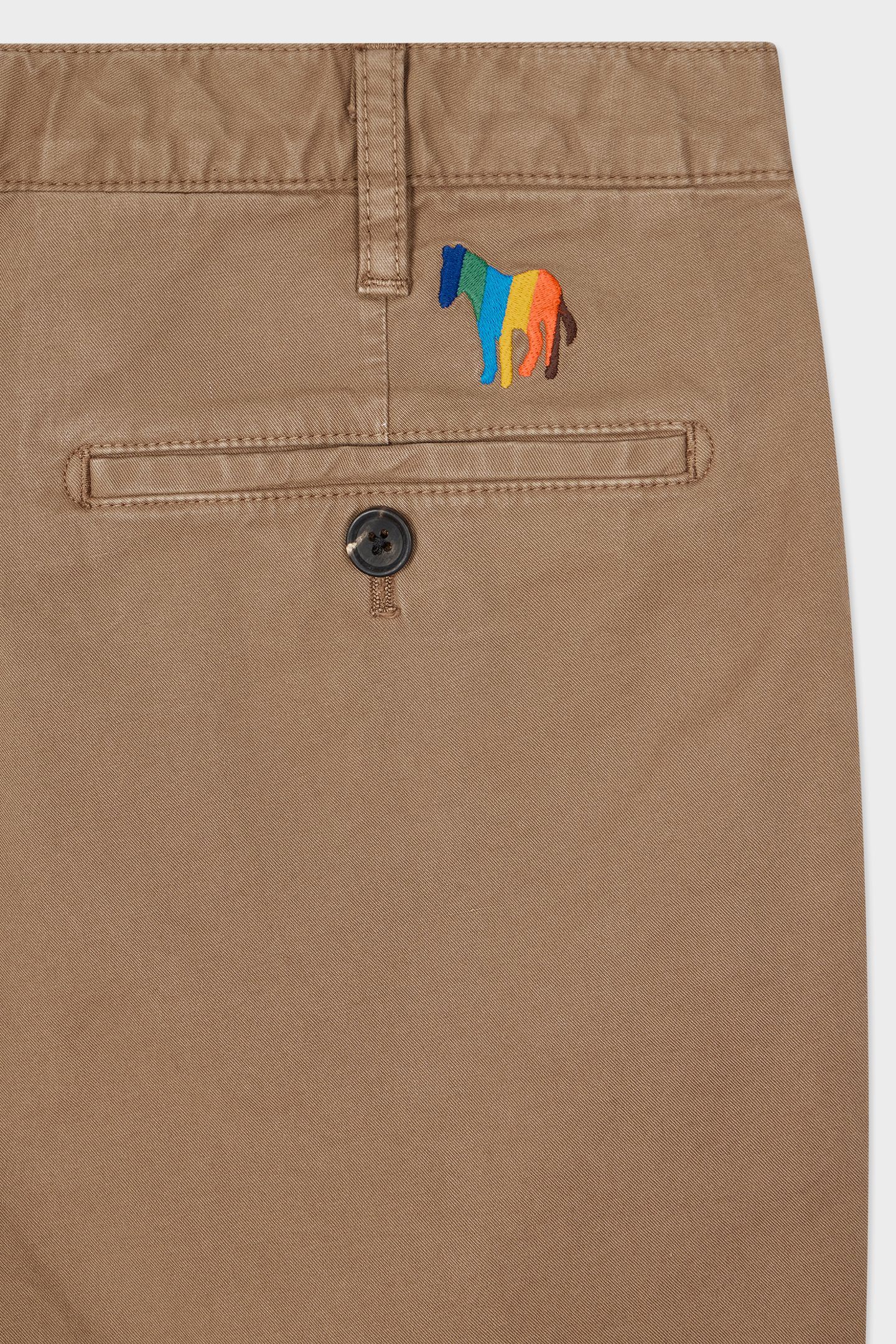 SHORT BS ZEBRA BROWN 6