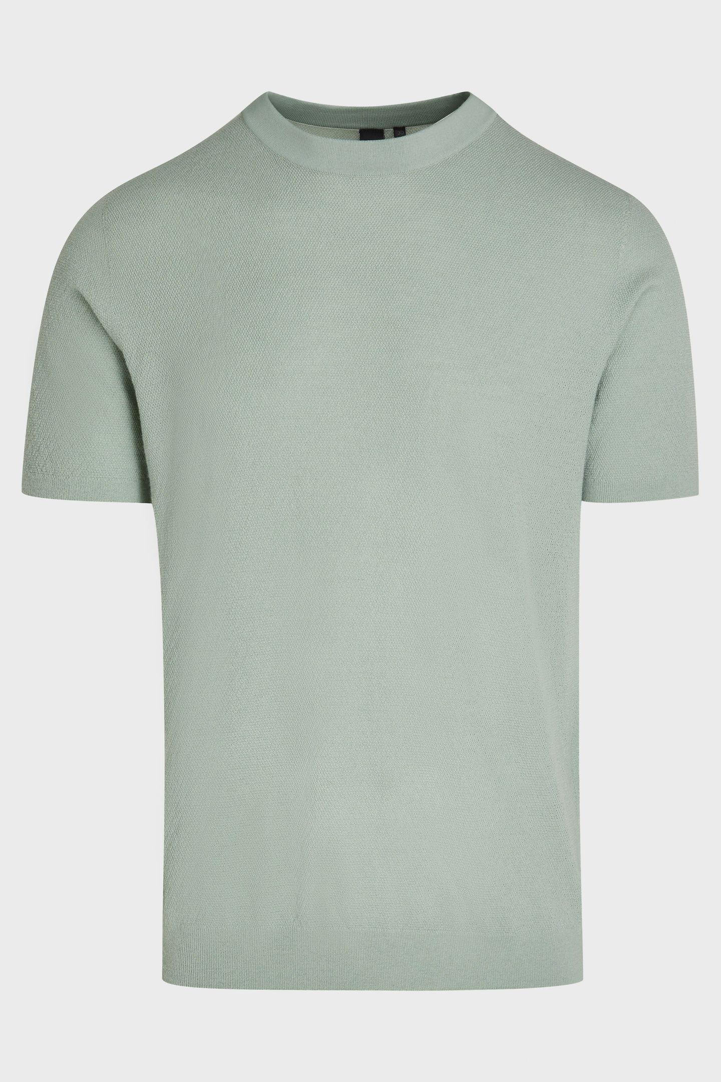 FECAS V2.Y8.01 FLAT-KNIT-SHIRT DUSTY MINT 3
