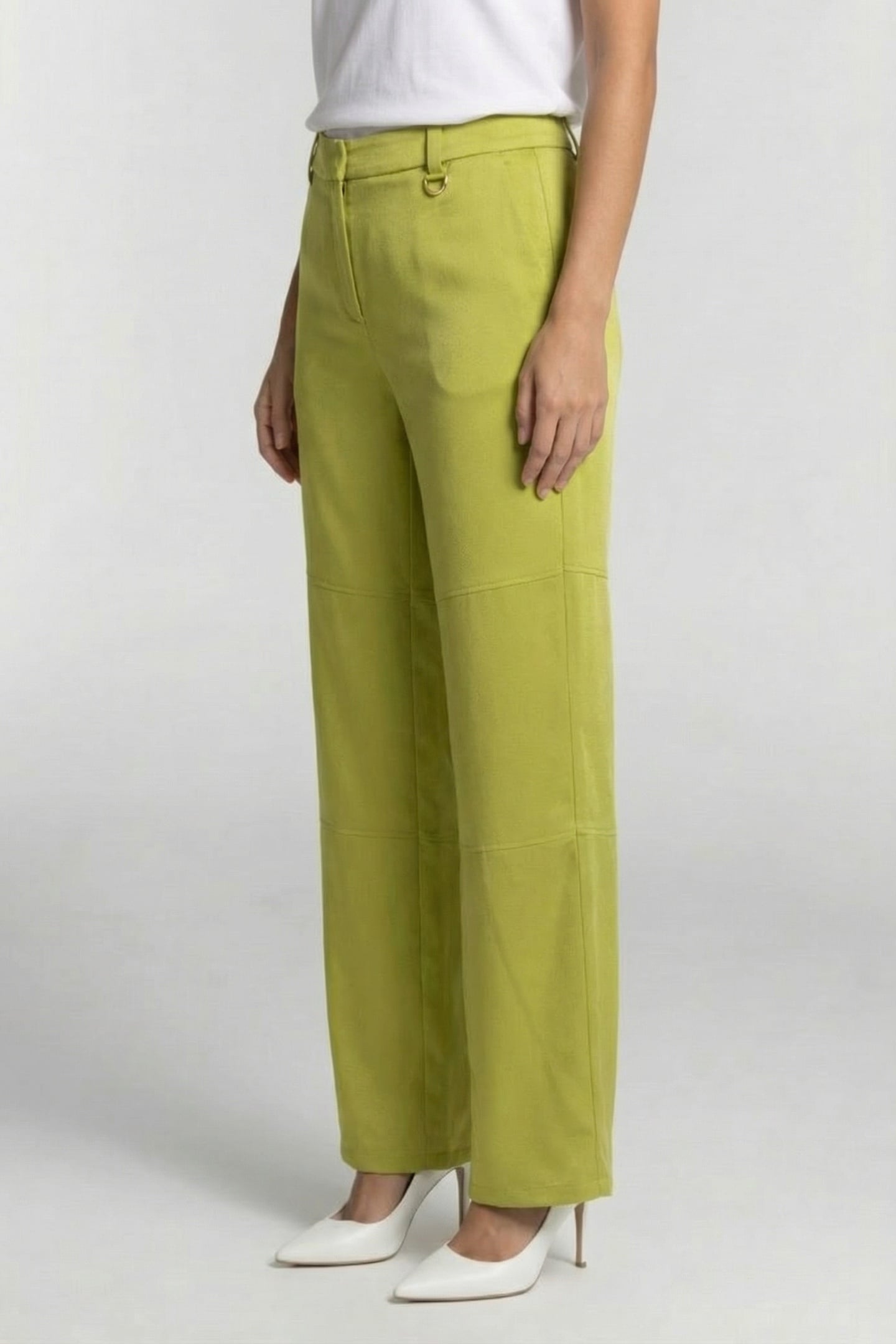 MARCIANO BY GUESS EVA CARGO PANT KIWI LIGHT GREEN 3