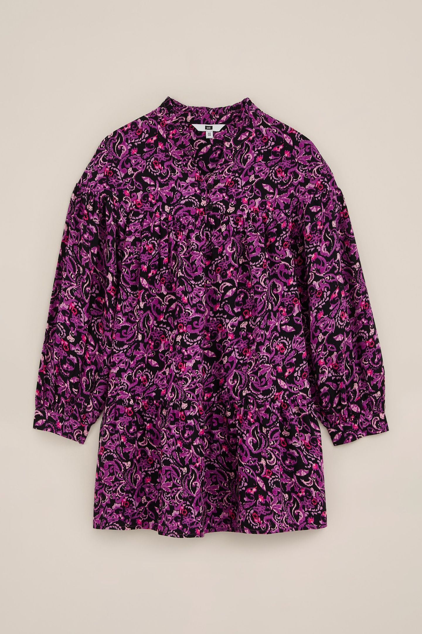 DRESS SHORT PURPLE 2
