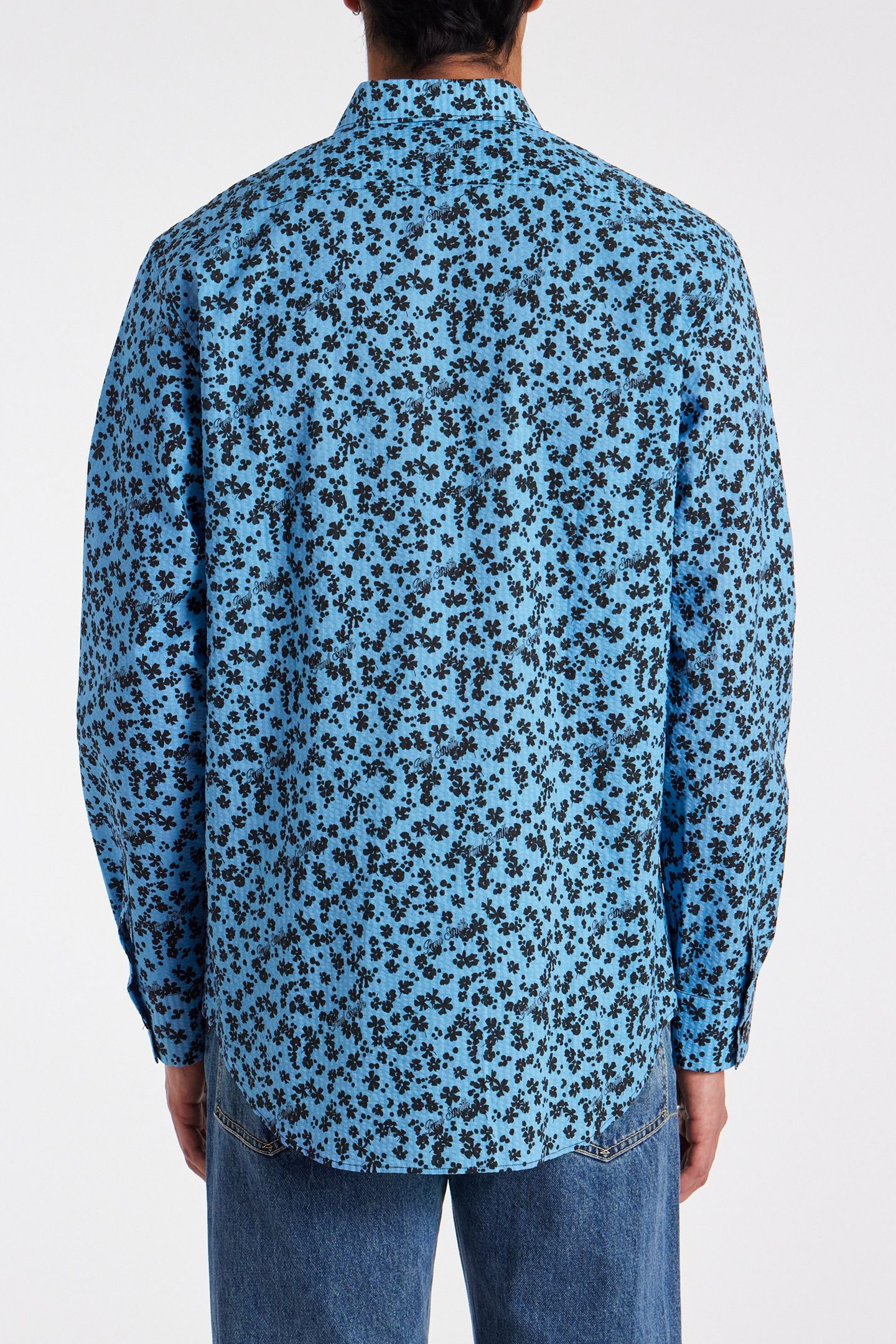 S/C REGULAR FIT SHIRT LIGHT BLUE 3