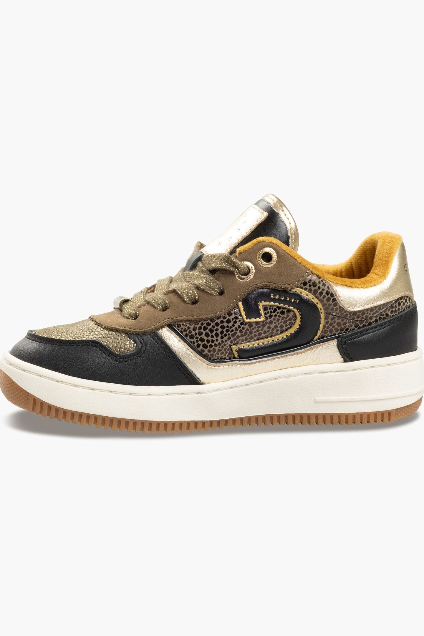 GIRLS CAMPO LOW GREEN/BLACK 2