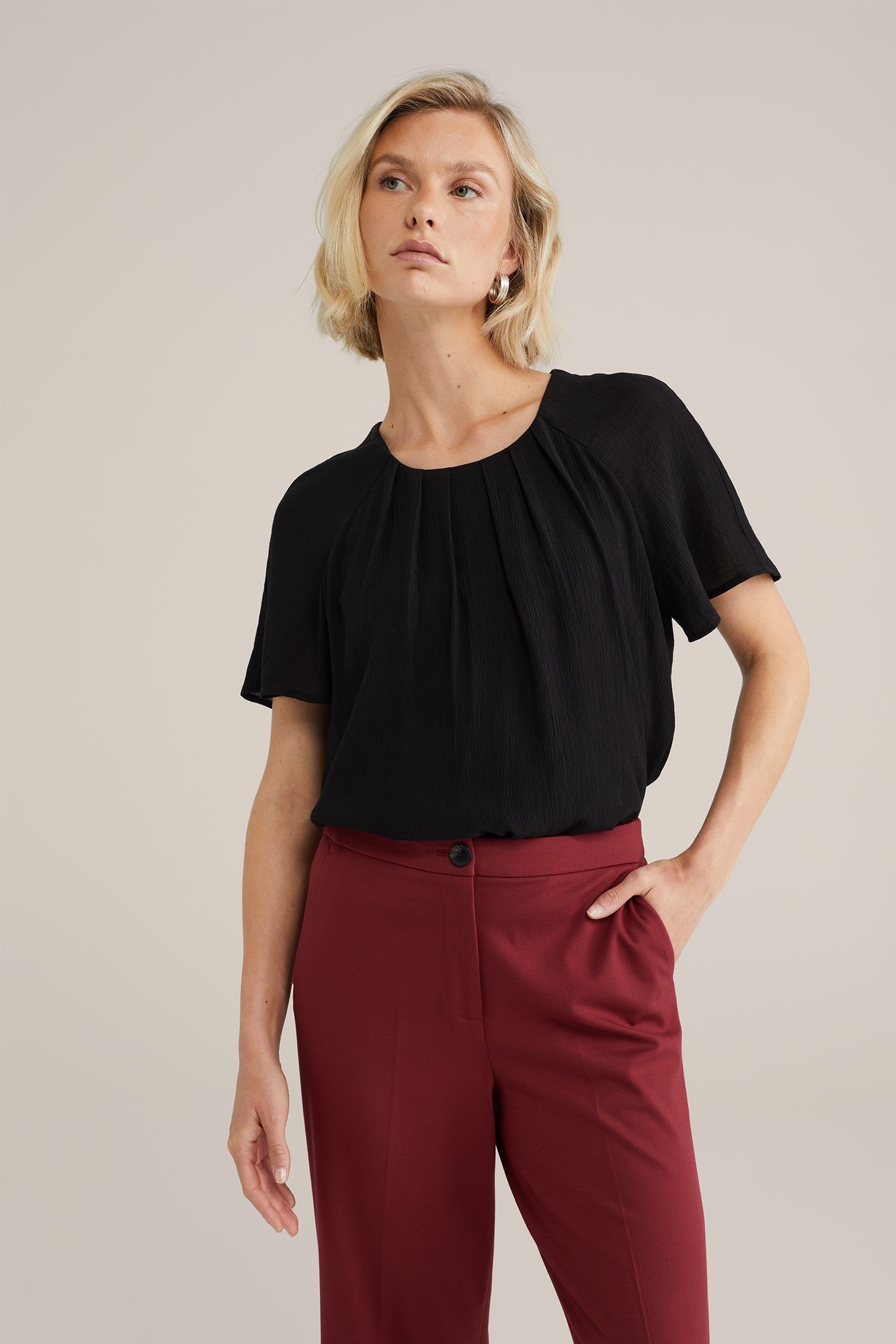BLOUSE BLACK 1