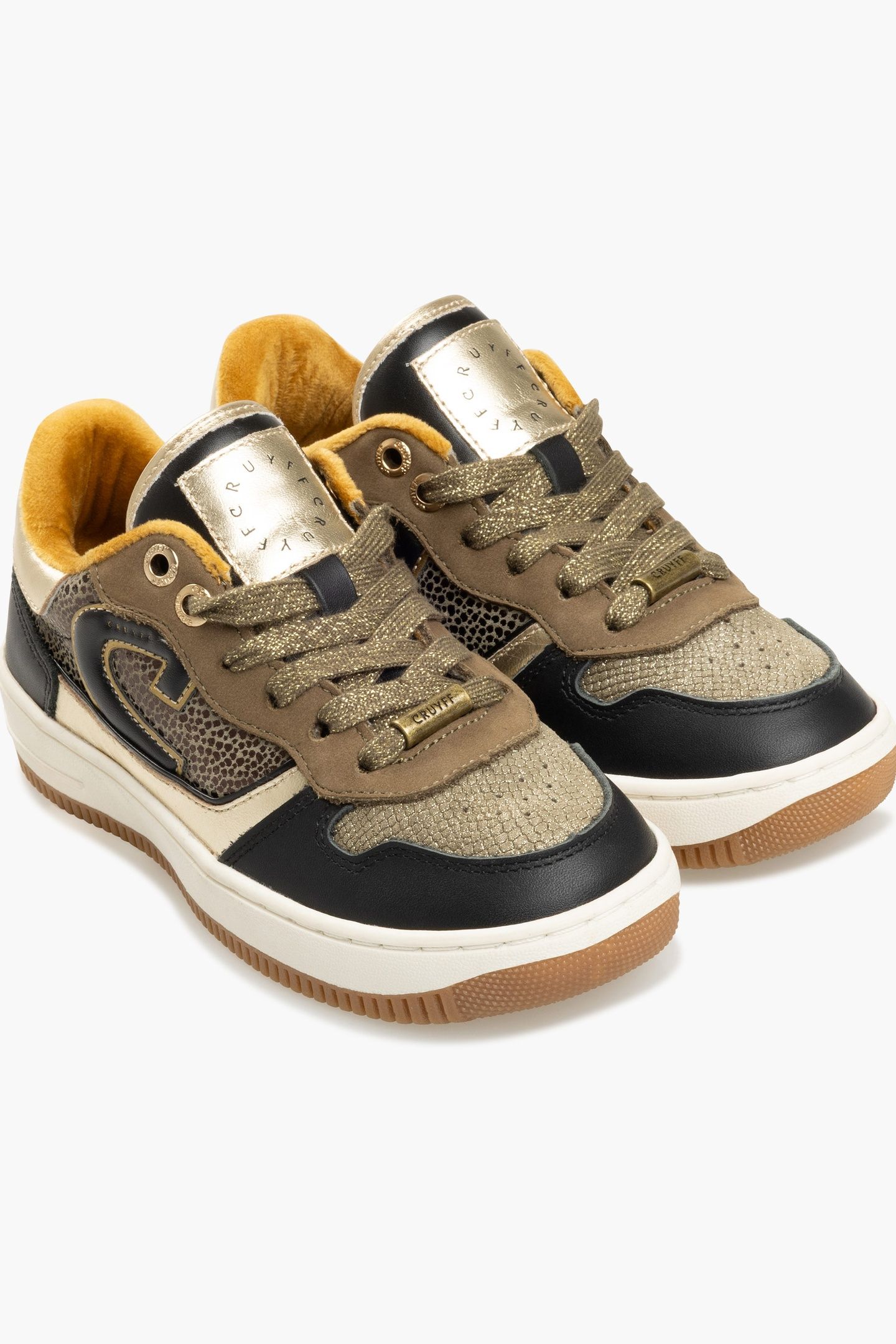 GIRLS CAMPO LOW GREEN/BLACK 3