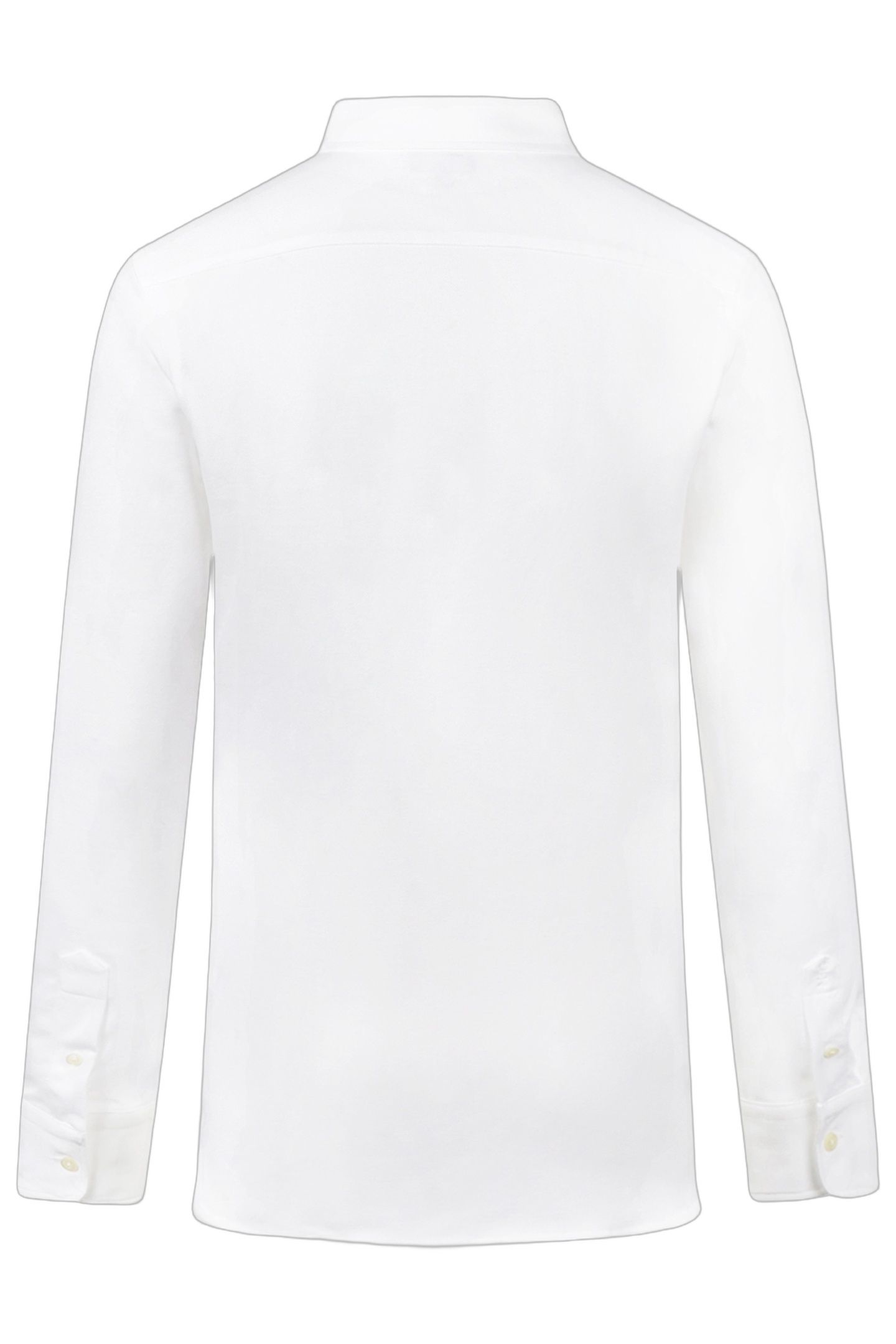 STRETCH PIQUE SHIRT WHITE 5