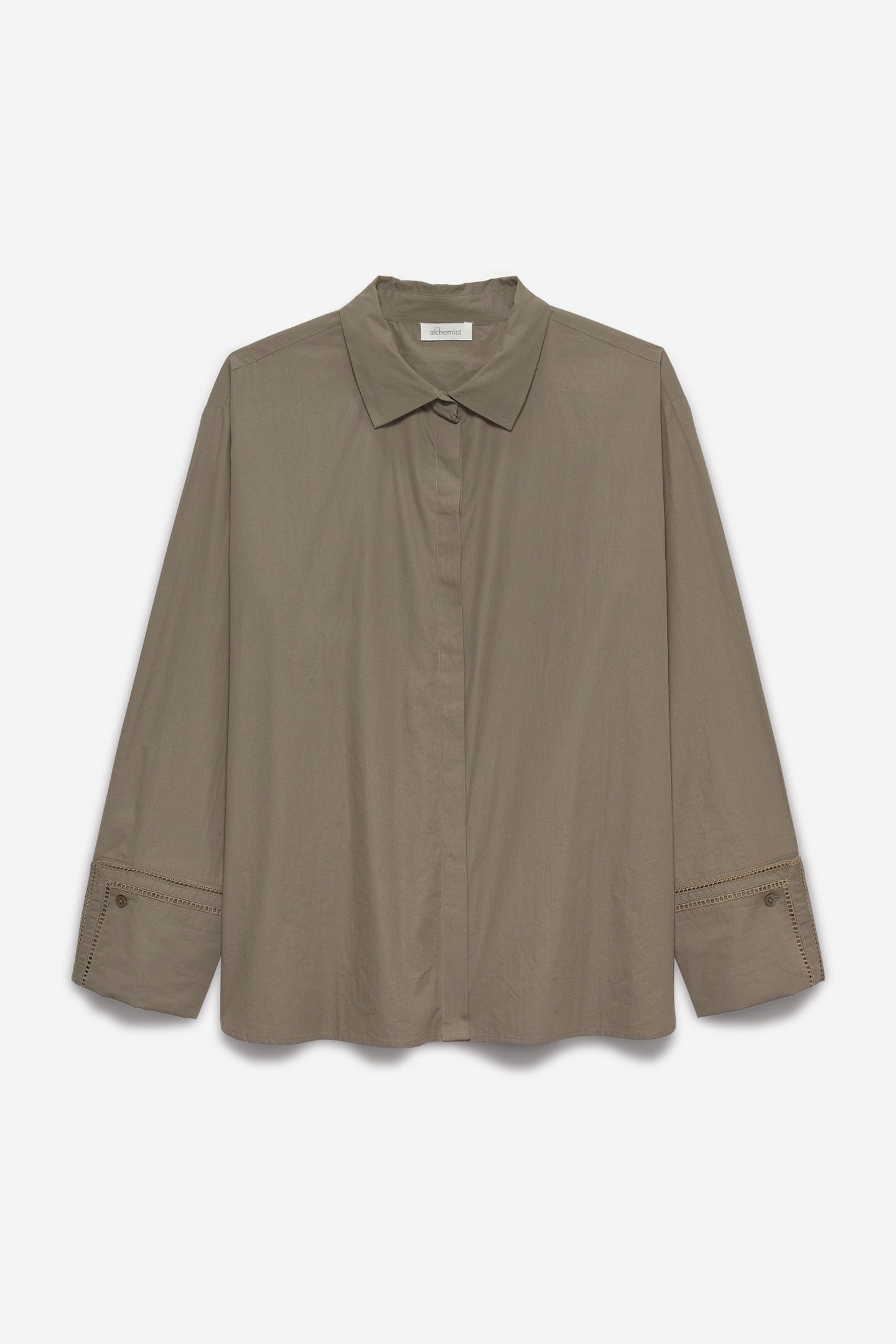 ISABELLE BLOUSE KHAKI 4