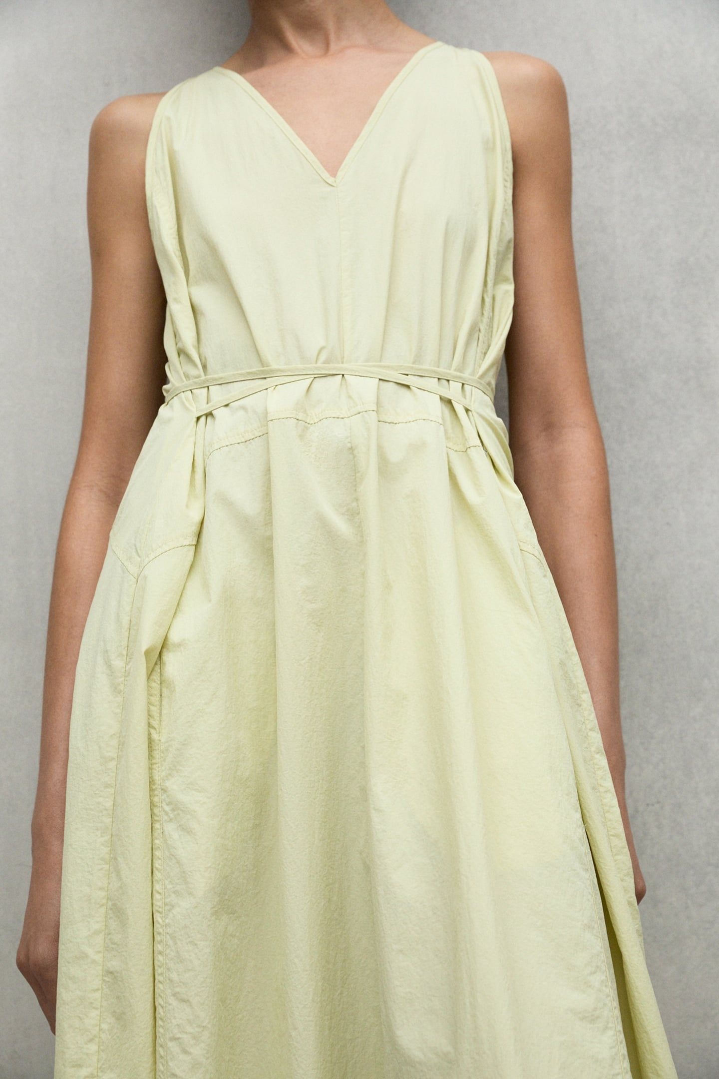ANATASAALF DRESS VANILLA 2