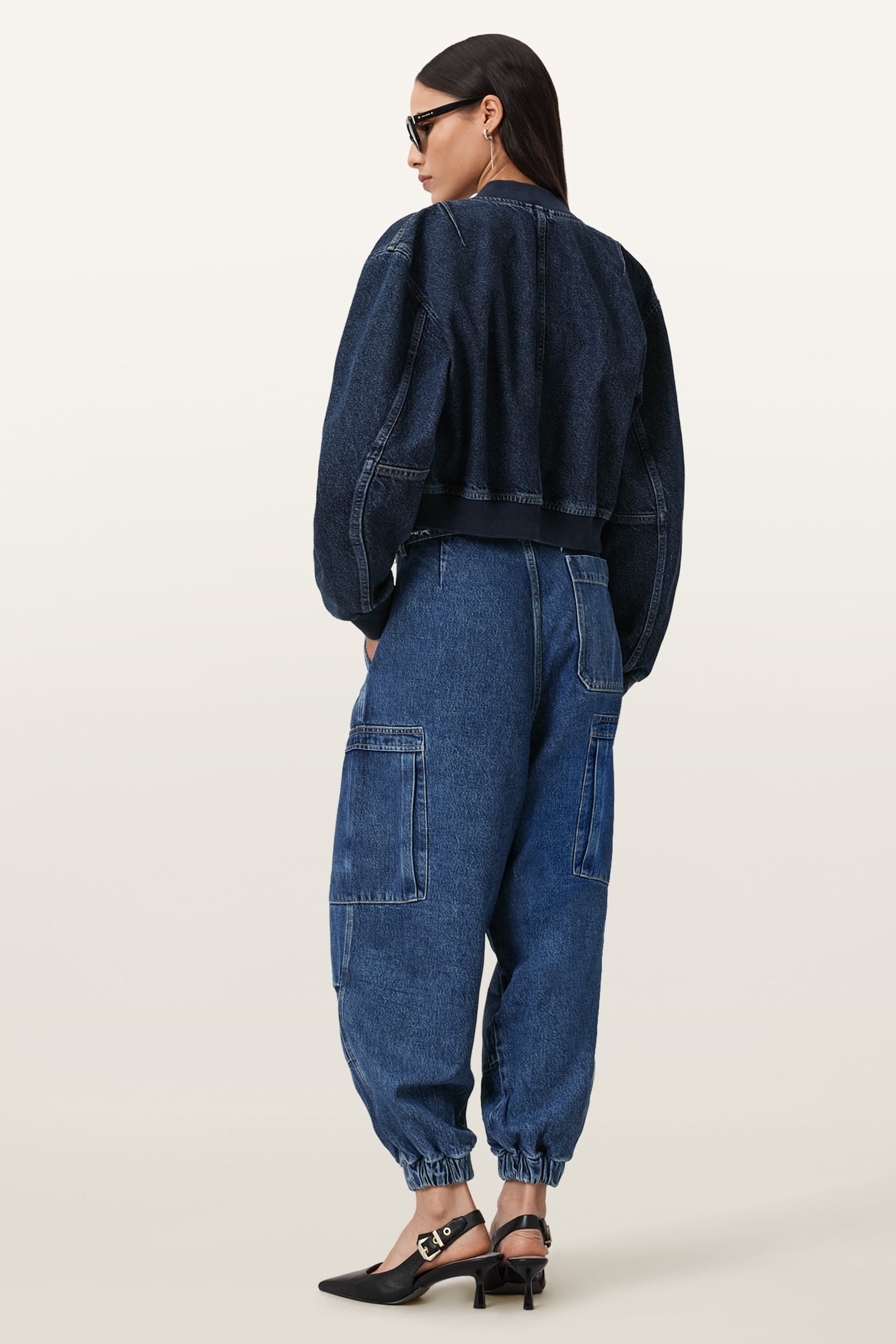SOL DENIM TROUSER MID INDIGO 3
